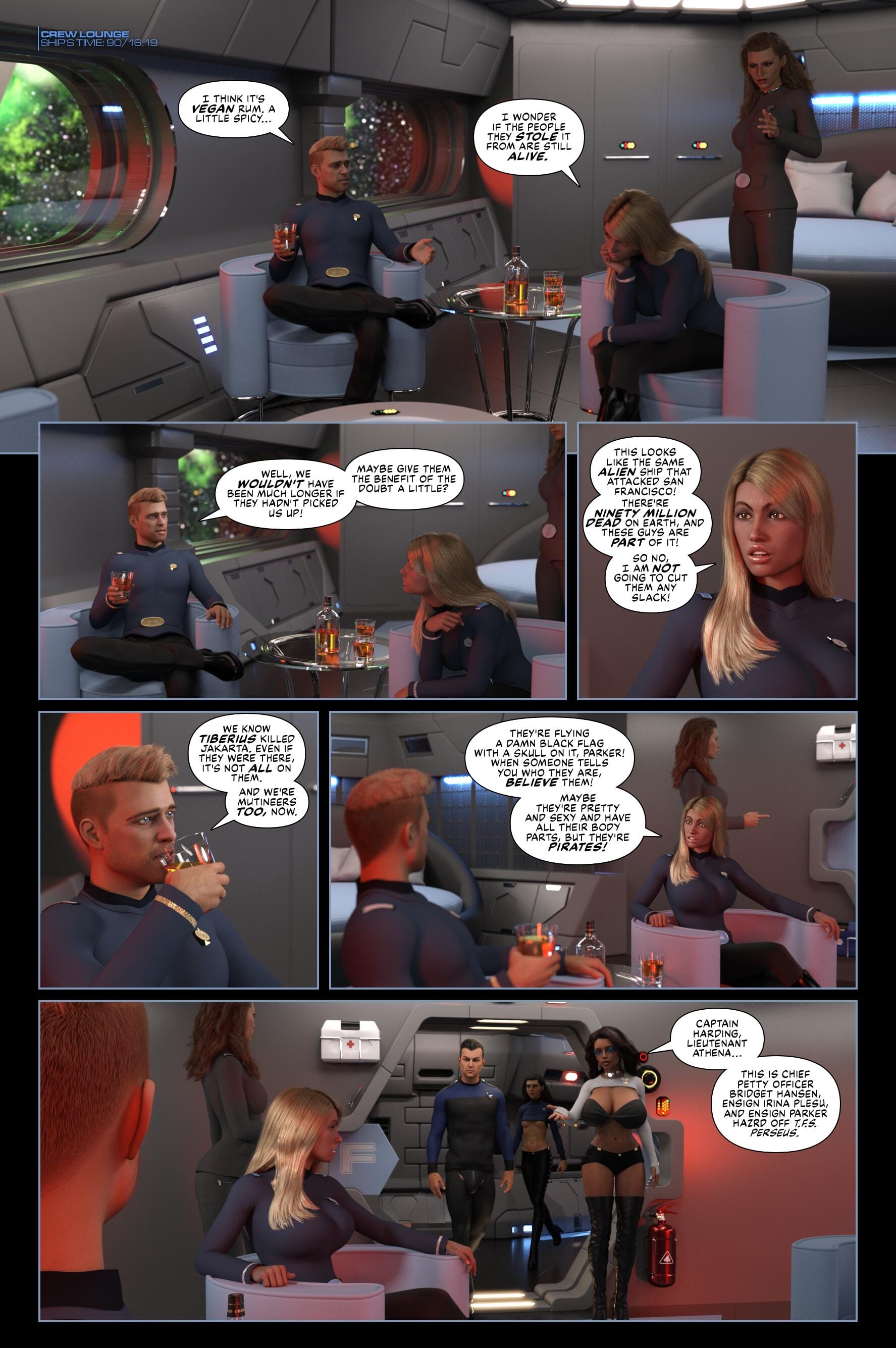 Pirates of the Coal Sack [DangerousLines] Chapter 36 – page 13