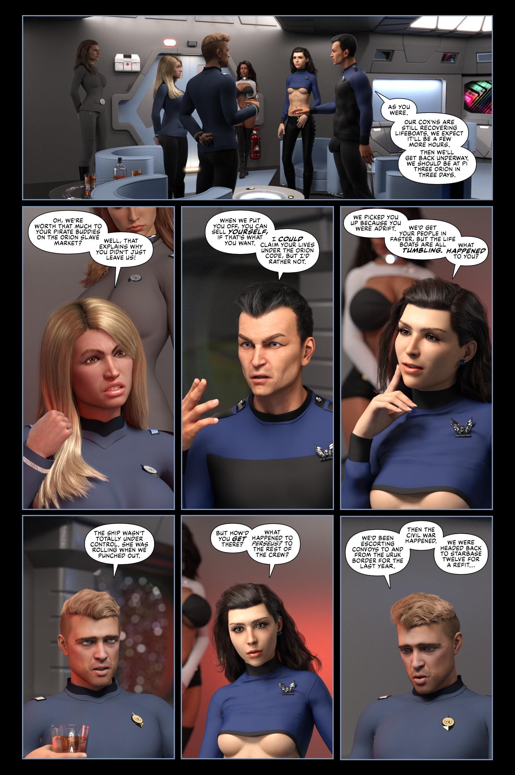 Pirates of the Coal Sack [DangerousLines] Chapter 36 – page 14