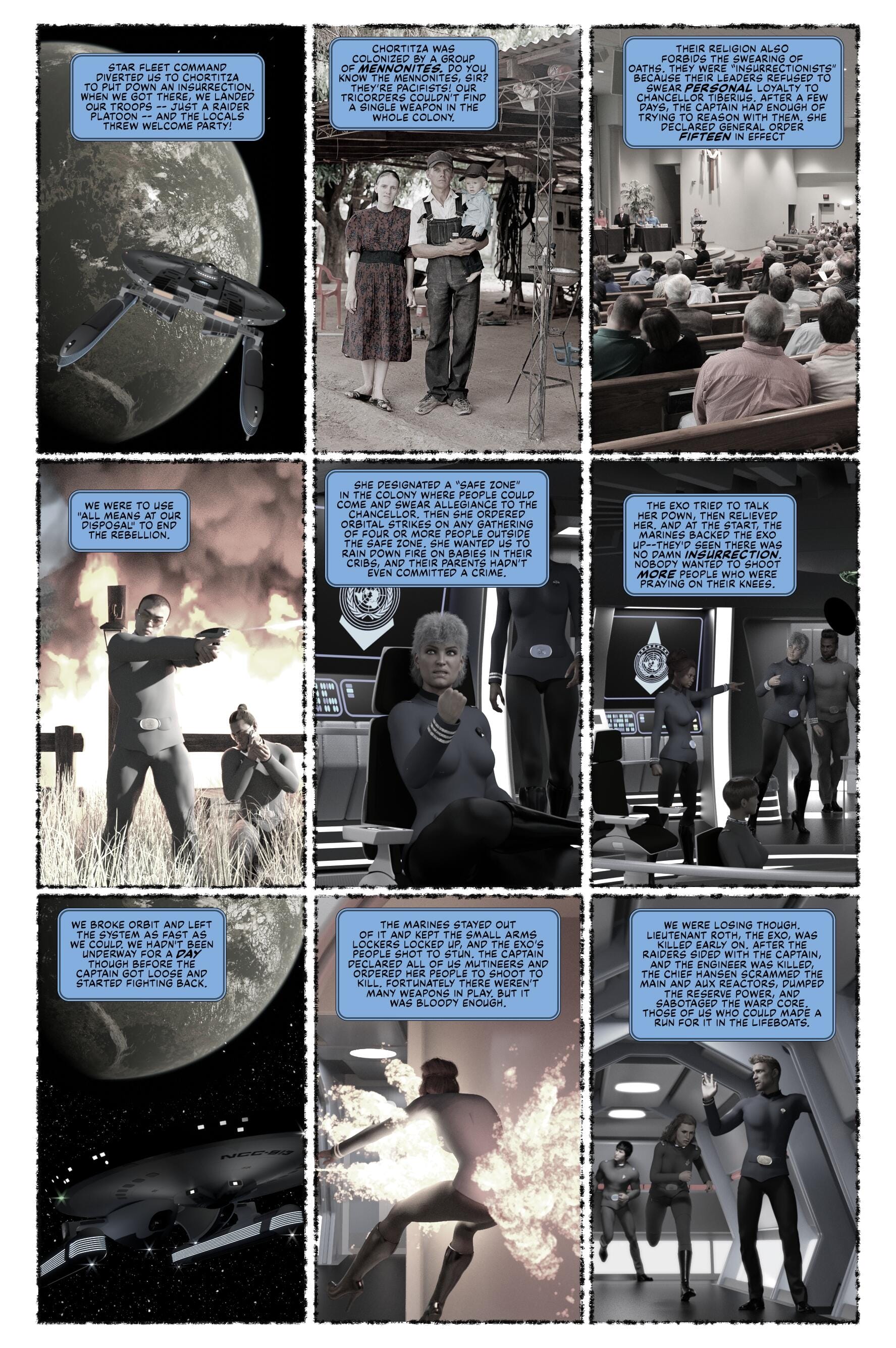 Pirates of the Coal Sack [DangerousLines] Chapter 36 – page 15