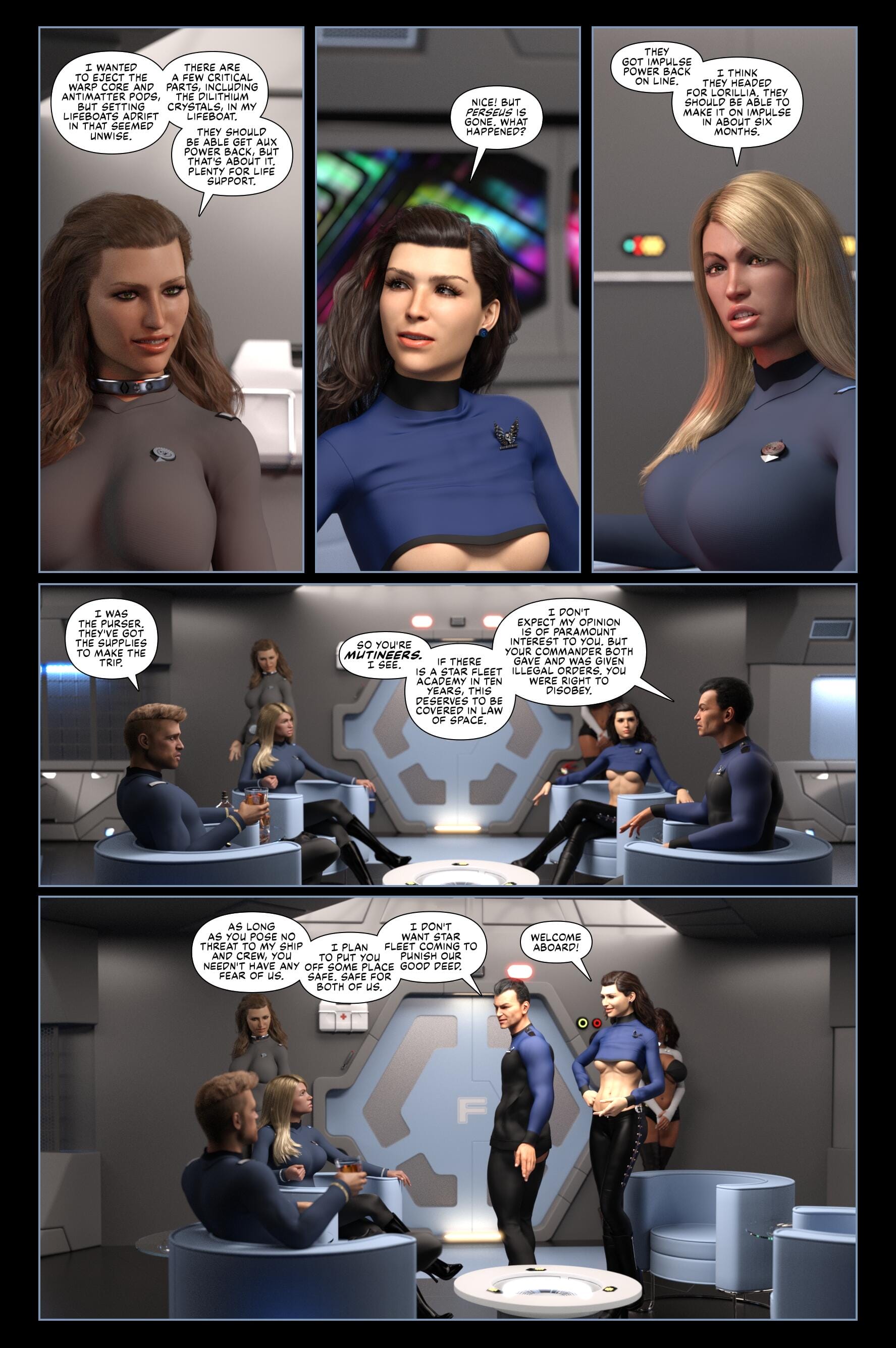 Pirates of the Coal Sack [DangerousLines] Chapter 36 – page 16