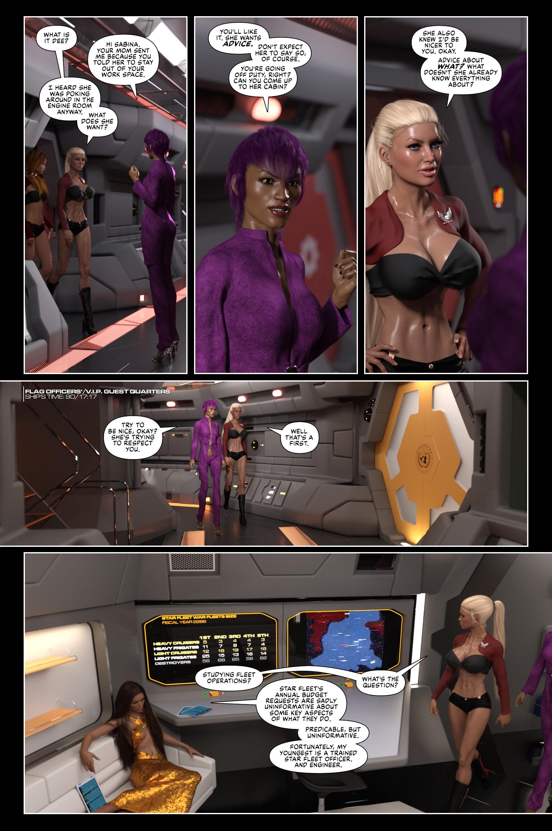 Pirates of the Coal Sack [DangerousLines] Chapter 36 – page 21