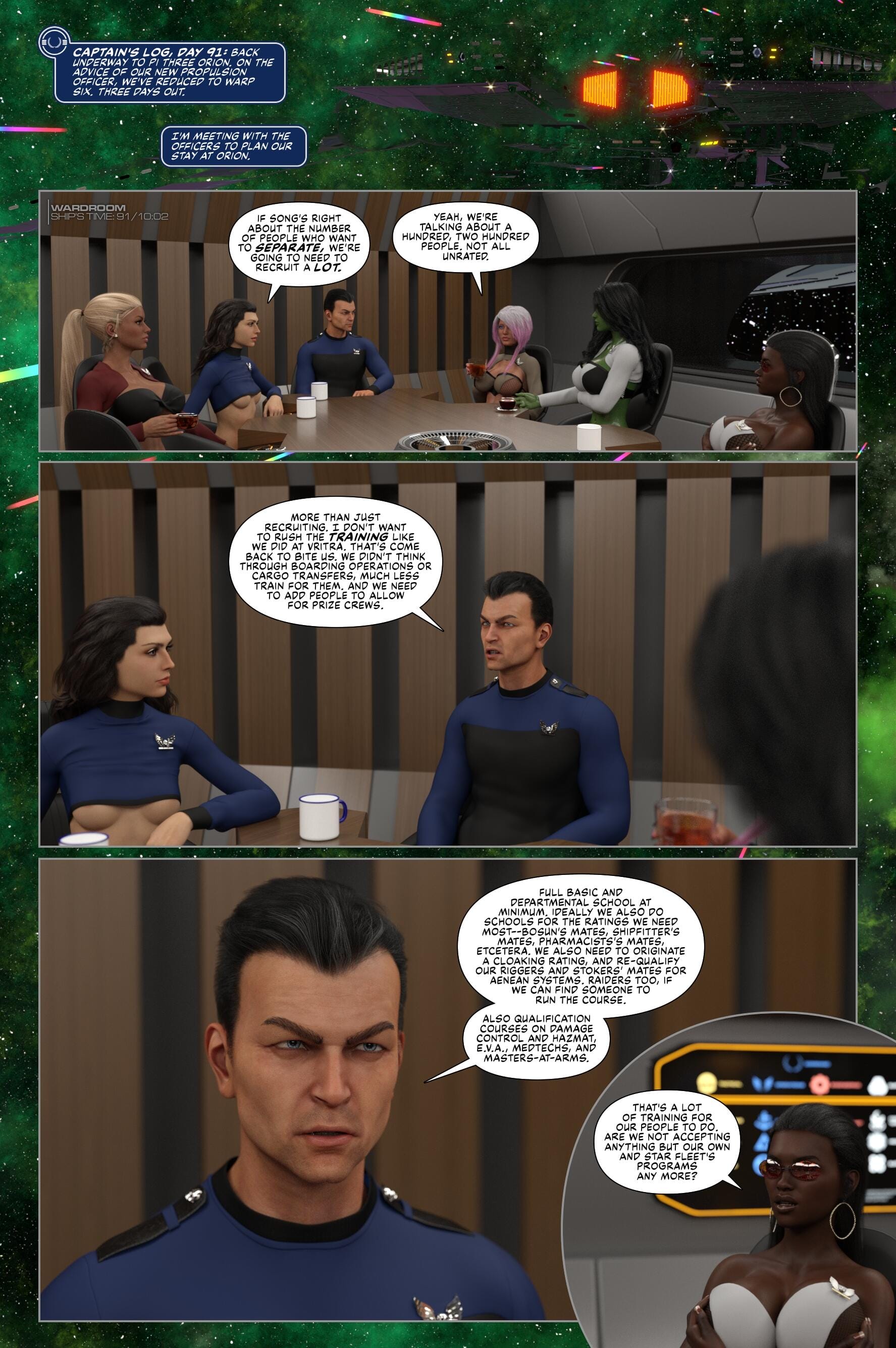 Pirates of the Coal Sack [DangerousLines] Chapter 36 – page 24