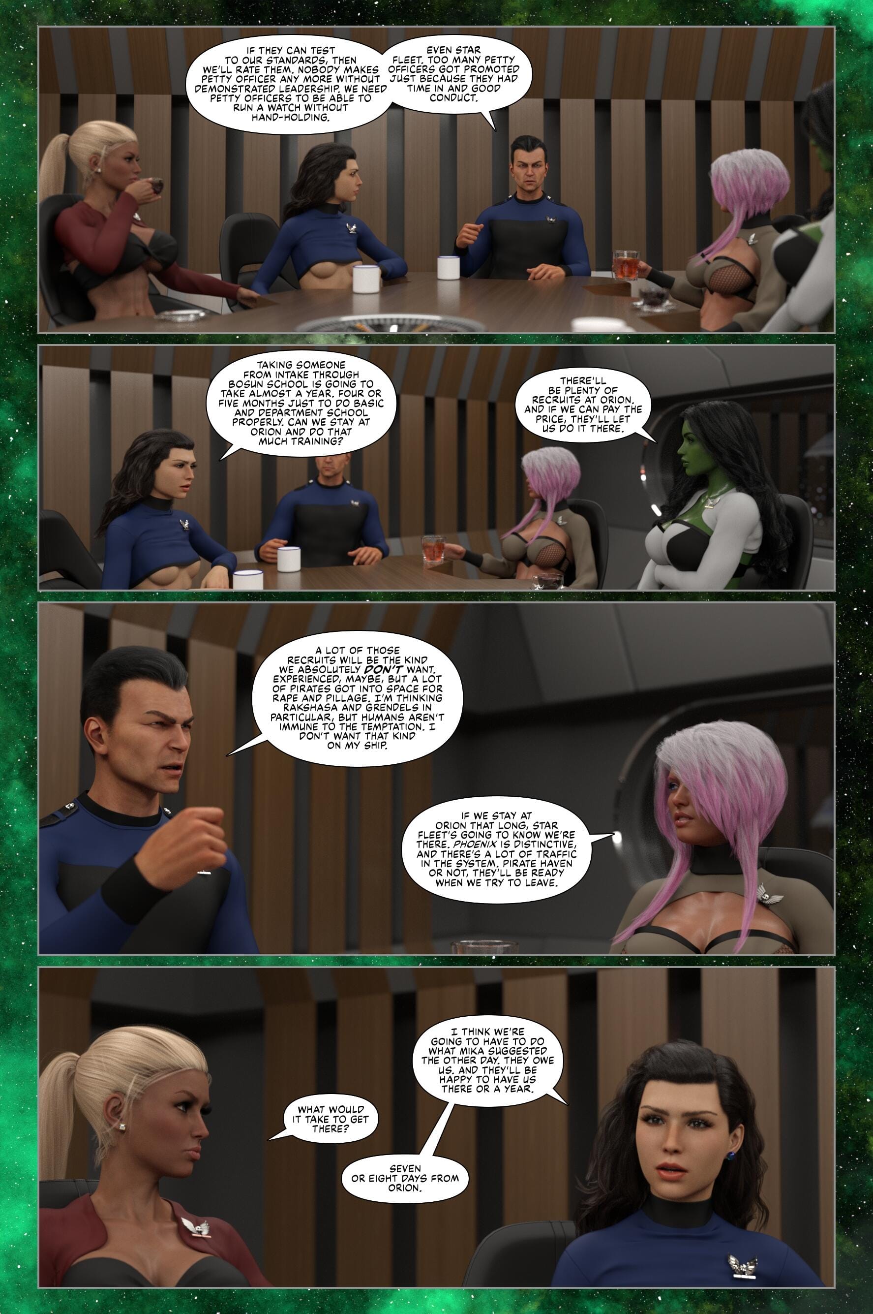 Pirates of the Coal Sack [DangerousLines] Chapter 36 – page 25