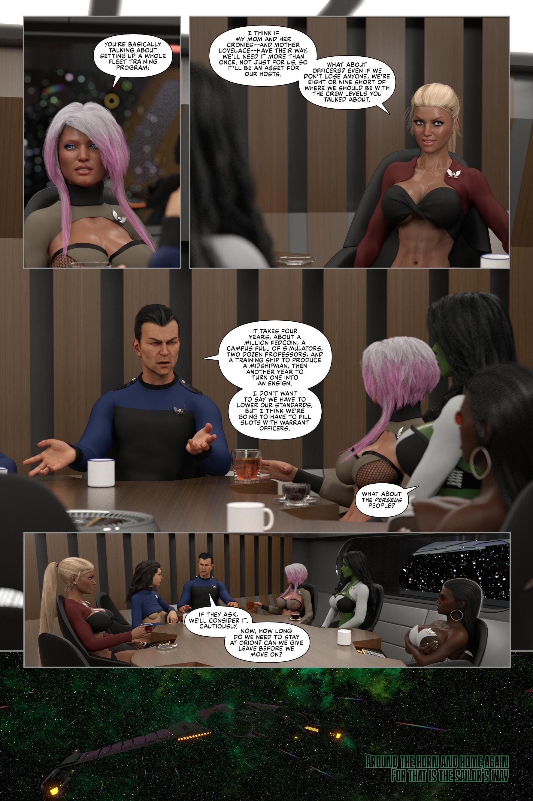 Pirates of the Coal Sack [DangerousLines] Chapter 36 – page 26