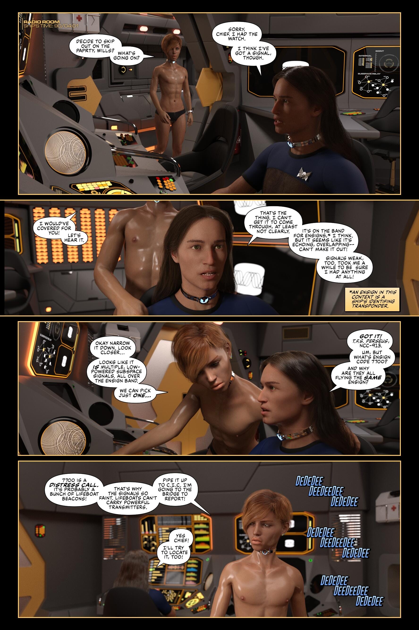 Pirates of the Coal Sack [DangerousLines] Chapter 36 – page 3