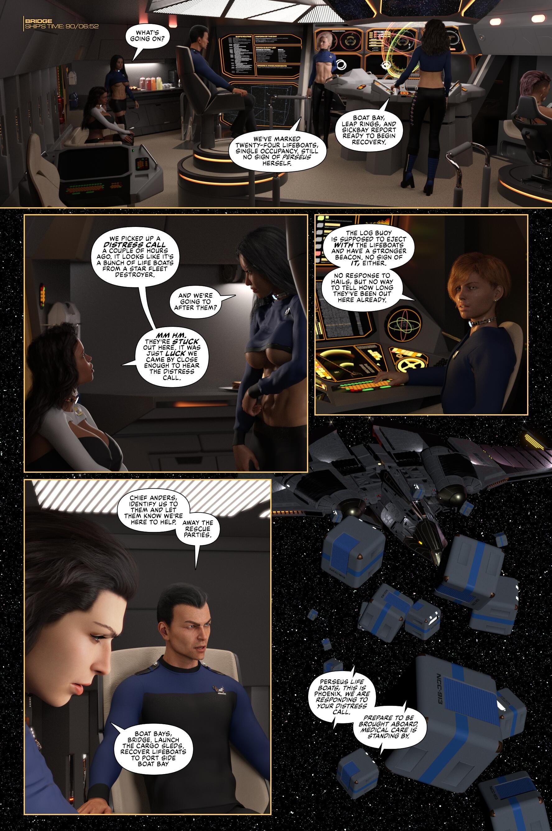 Pirates of the Coal Sack [DangerousLines] Chapter 36 – page 6