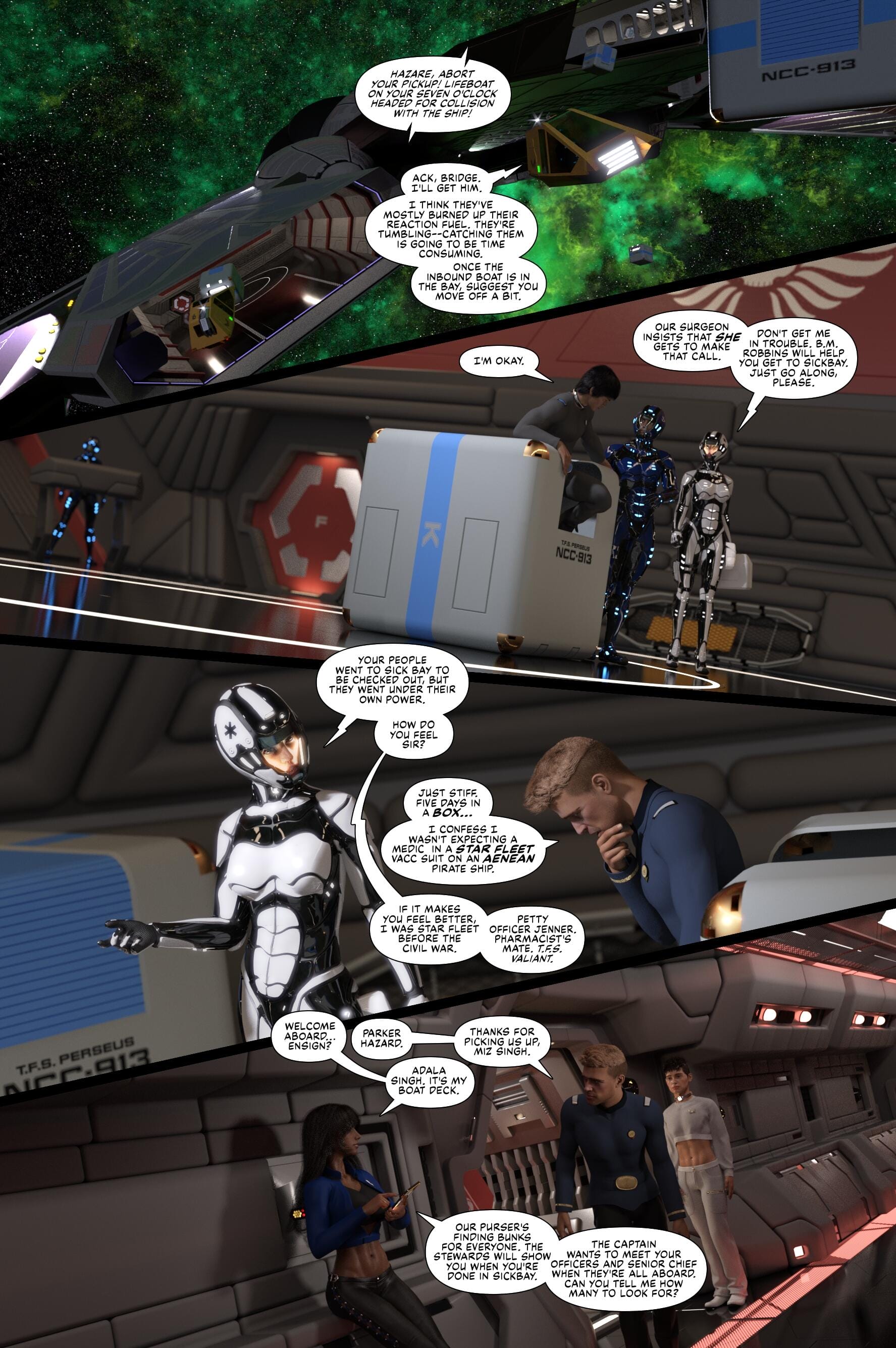 Pirates of the Coal Sack [DangerousLines] Chapter 36 – page 7
