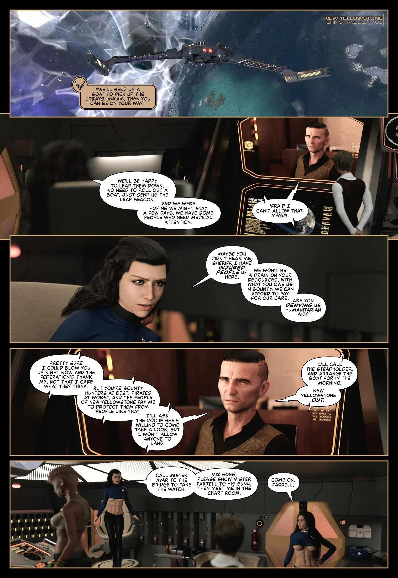 Pirates of the Coal Sack [DangerousLines] Chapter 33 – page 14