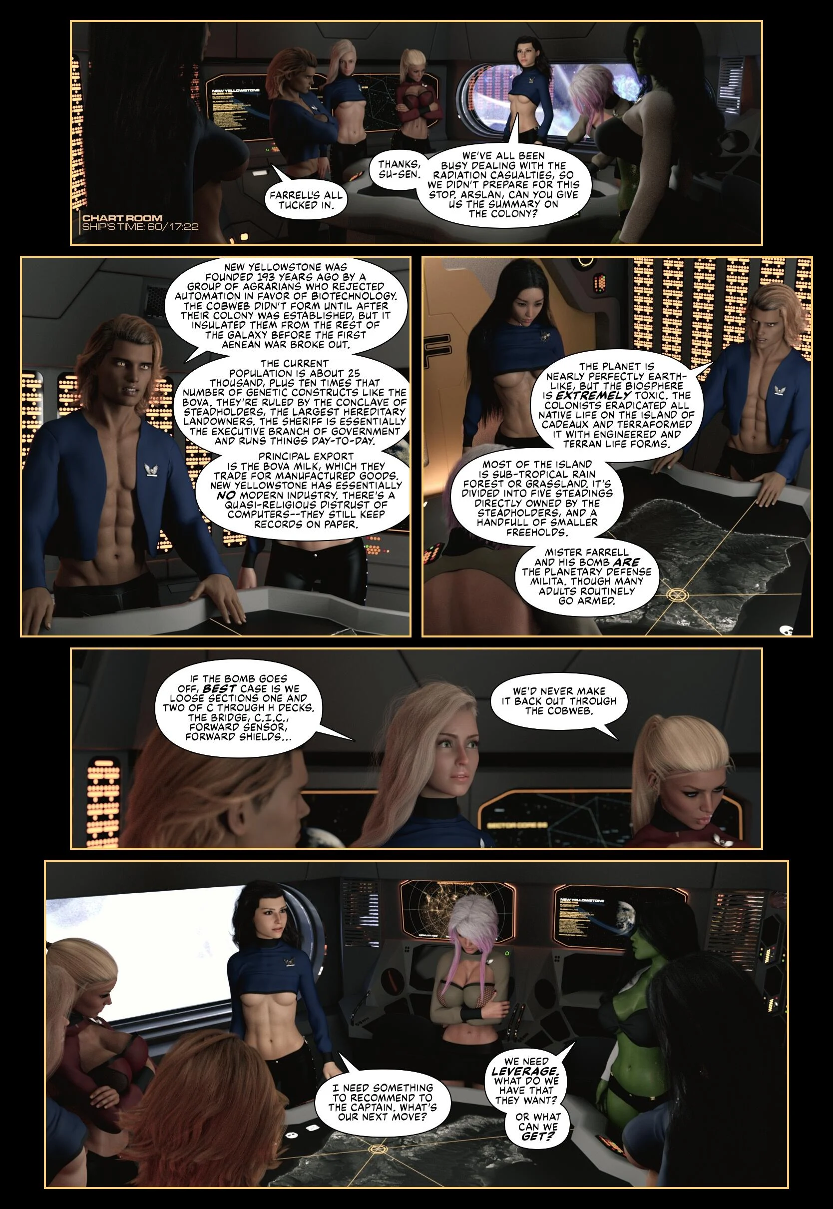 Pirates of the Coal Sack [DangerousLines] Chapter 33 – page 15