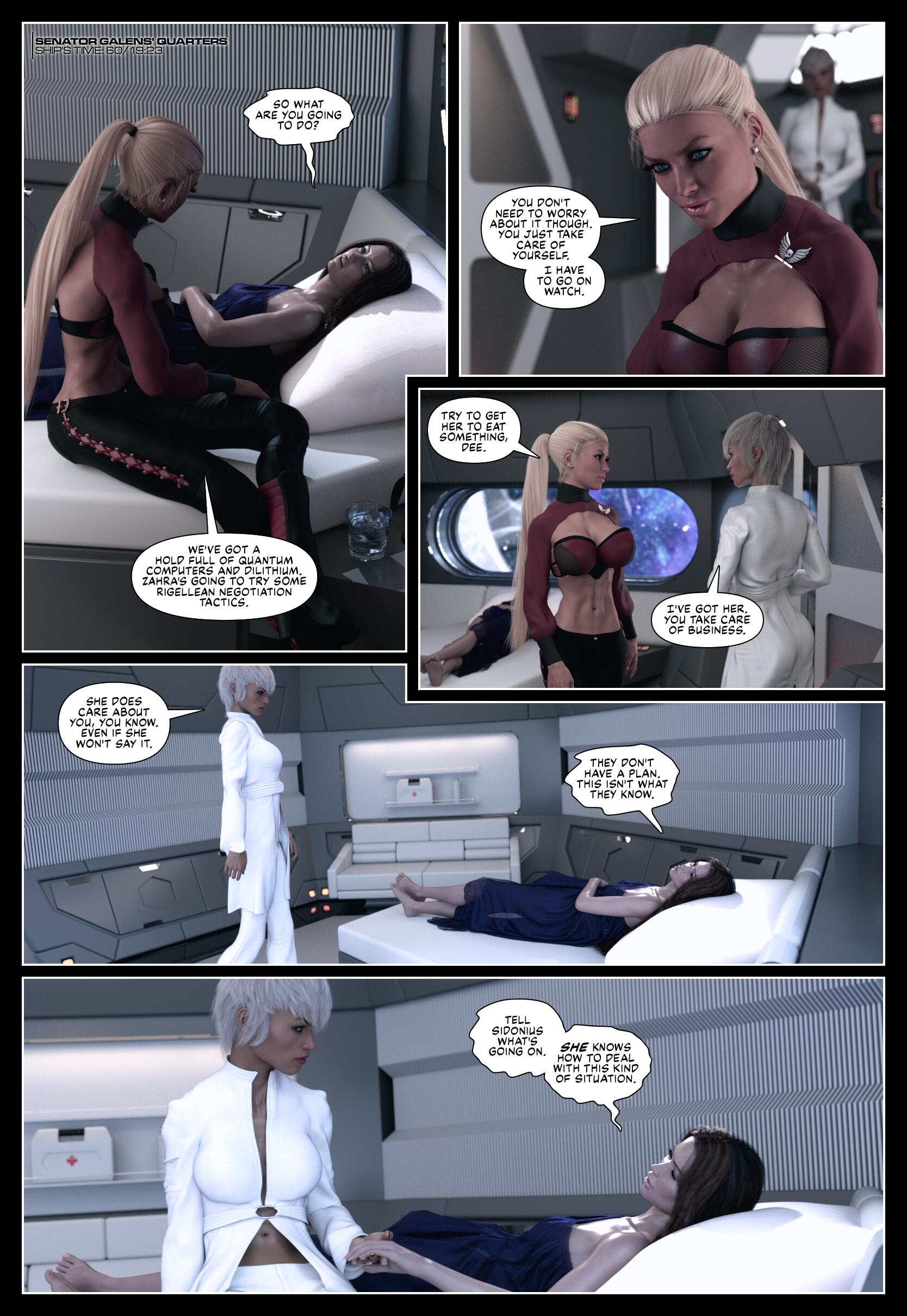 Pirates of the Coal Sack [DangerousLines] Chapter 33 – page 17