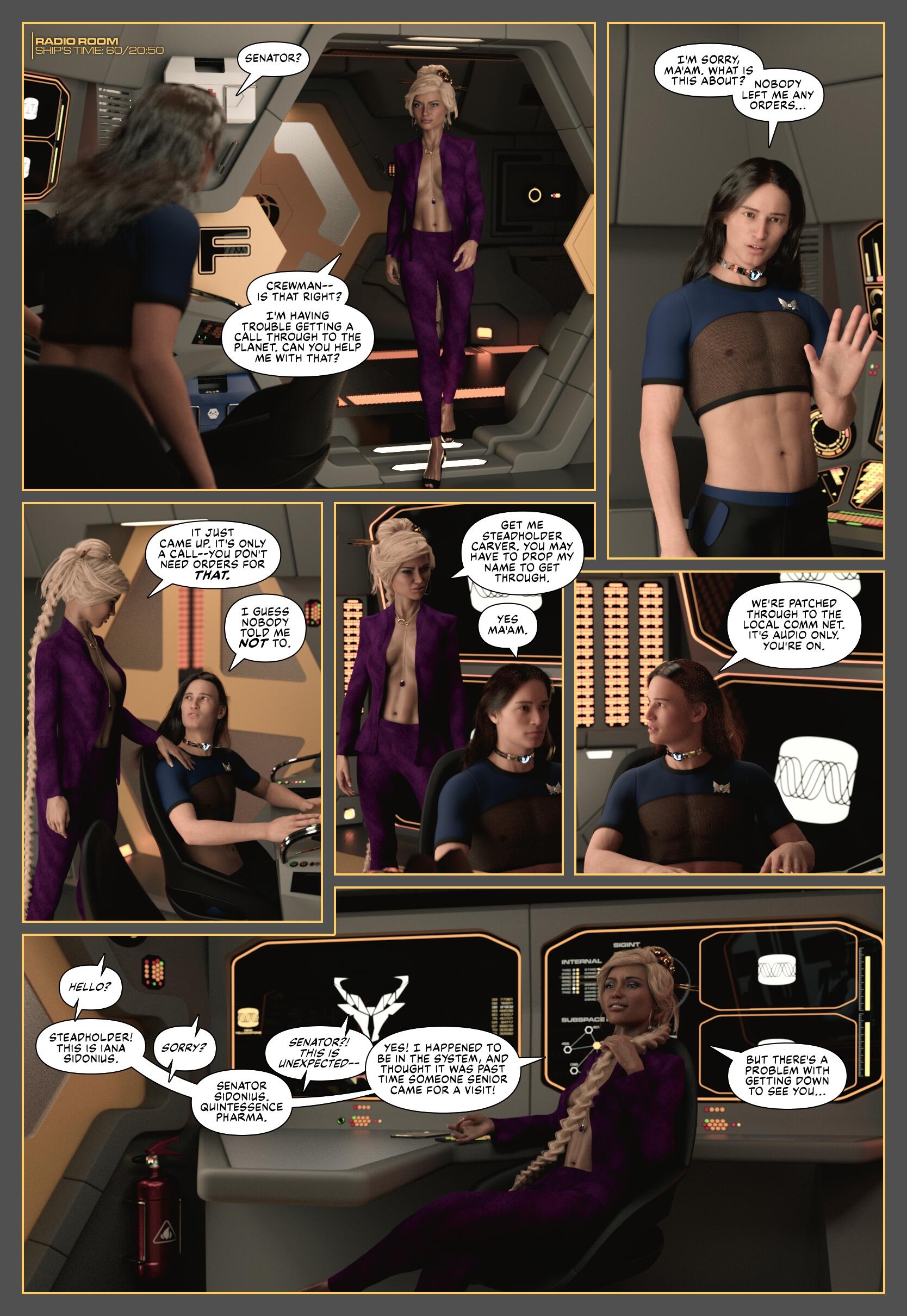 Pirates of the Coal Sack [DangerousLines] Chapter 33 – page 19