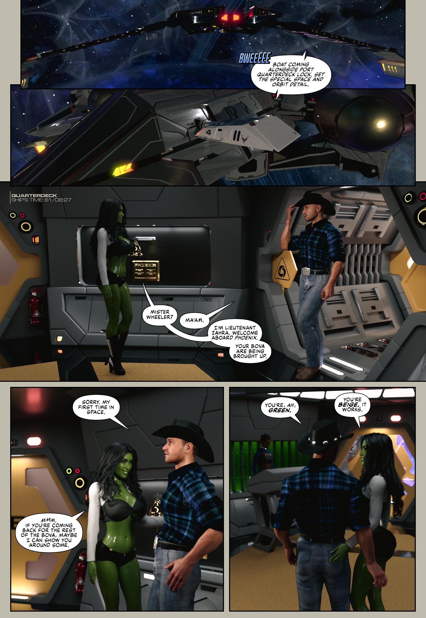 Pirates of the Coal Sack [DangerousLines] Chapter 33 – page 20