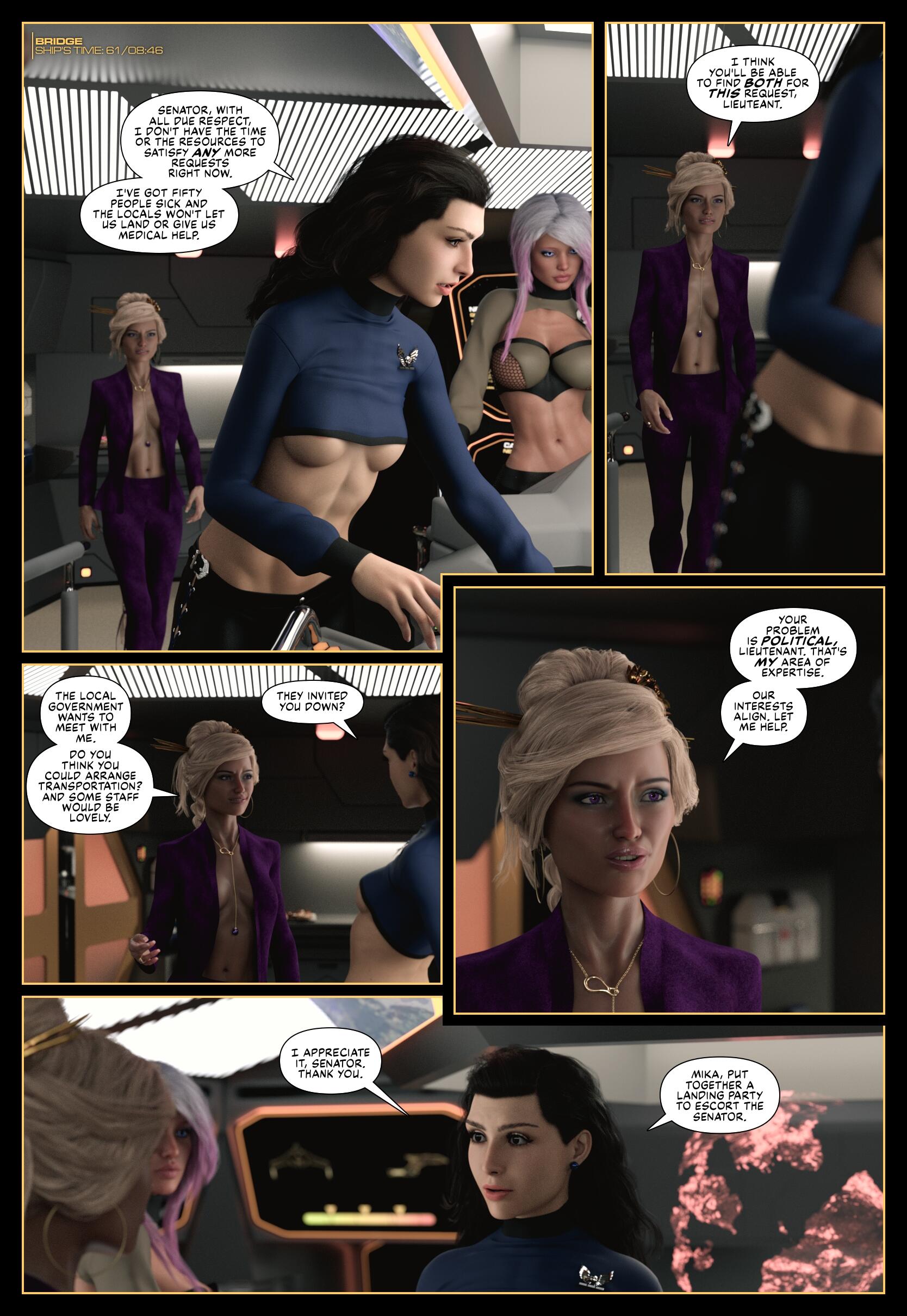 Pirates of the Coal Sack [DangerousLines] Chapter 33 – page 22