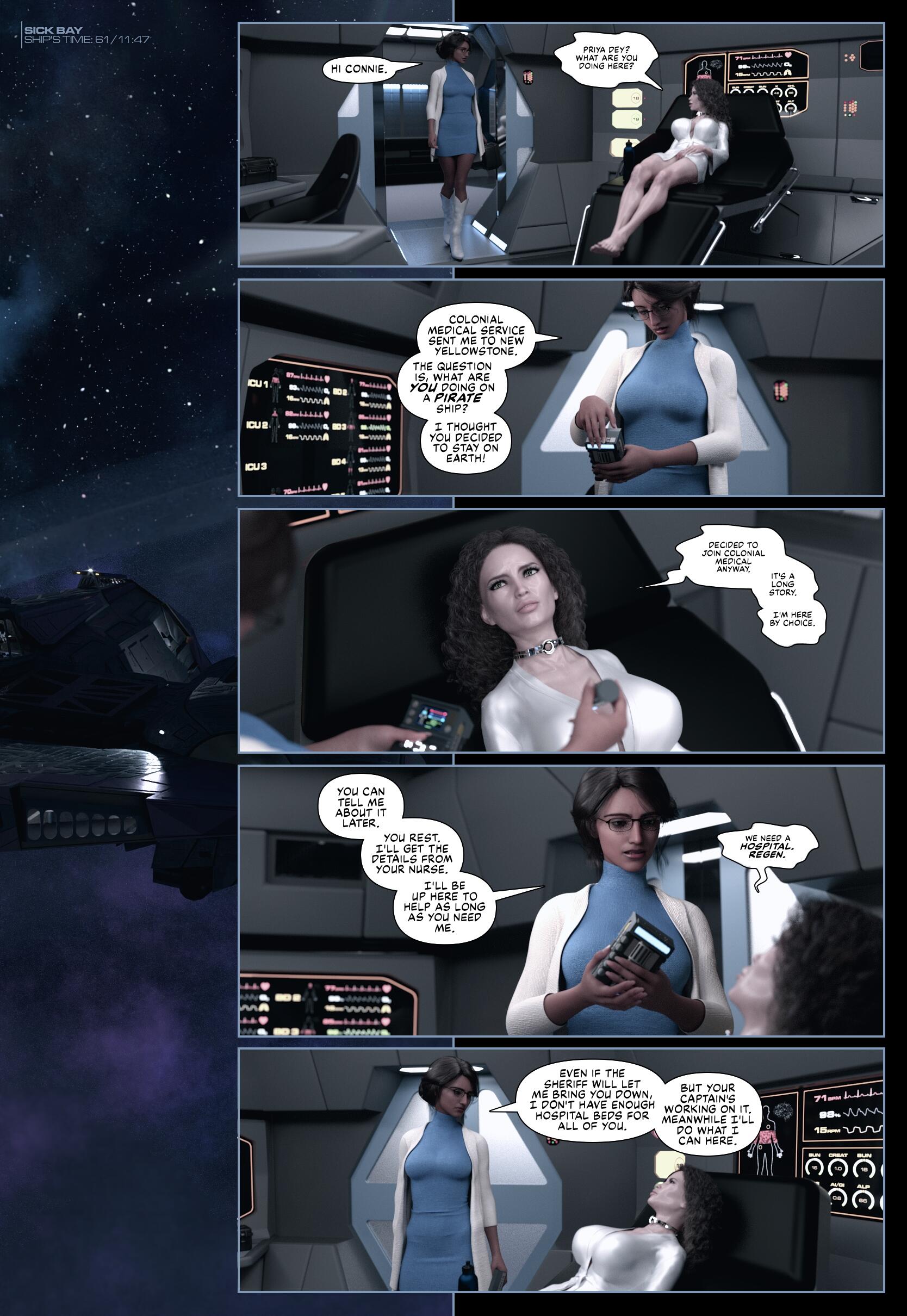Pirates of the Coal Sack [DangerousLines] Chapter 33 – page 23