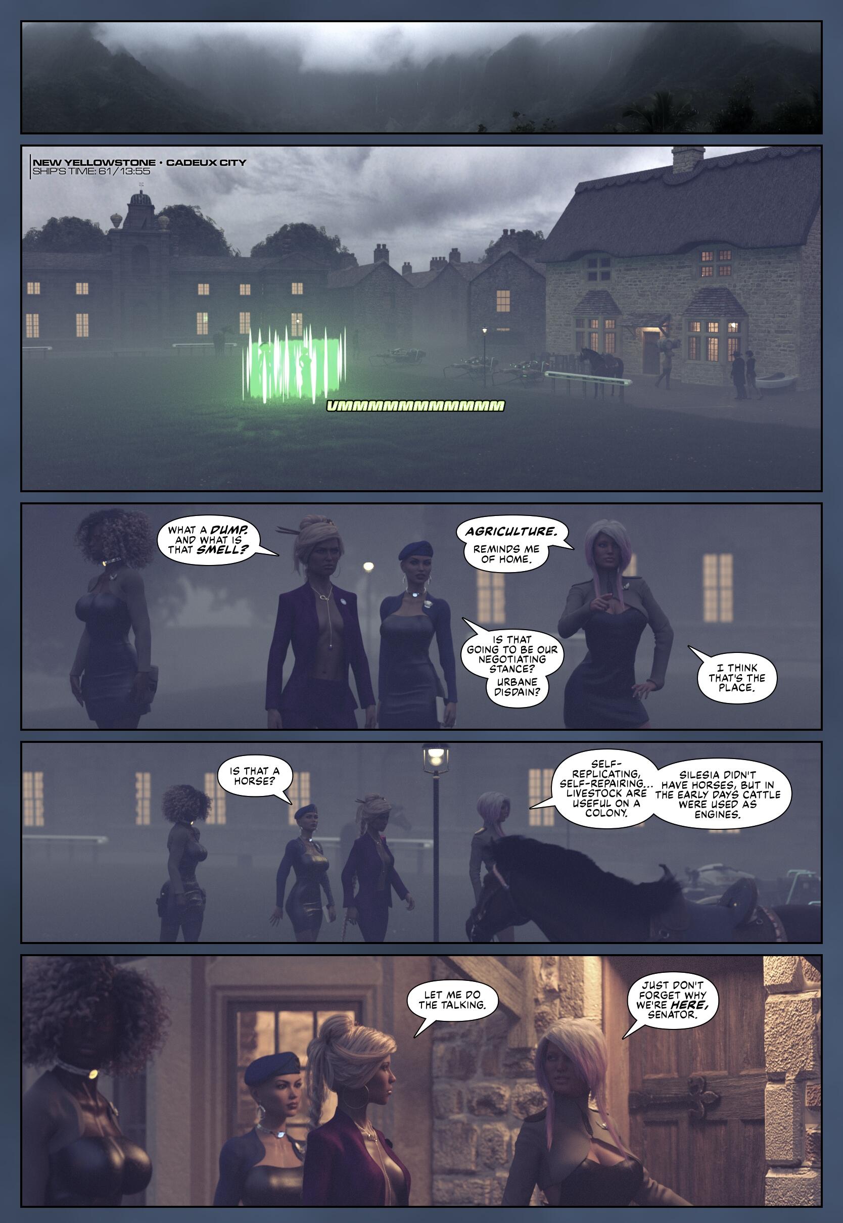 Pirates of the Coal Sack [DangerousLines] Chapter 33 – page 24