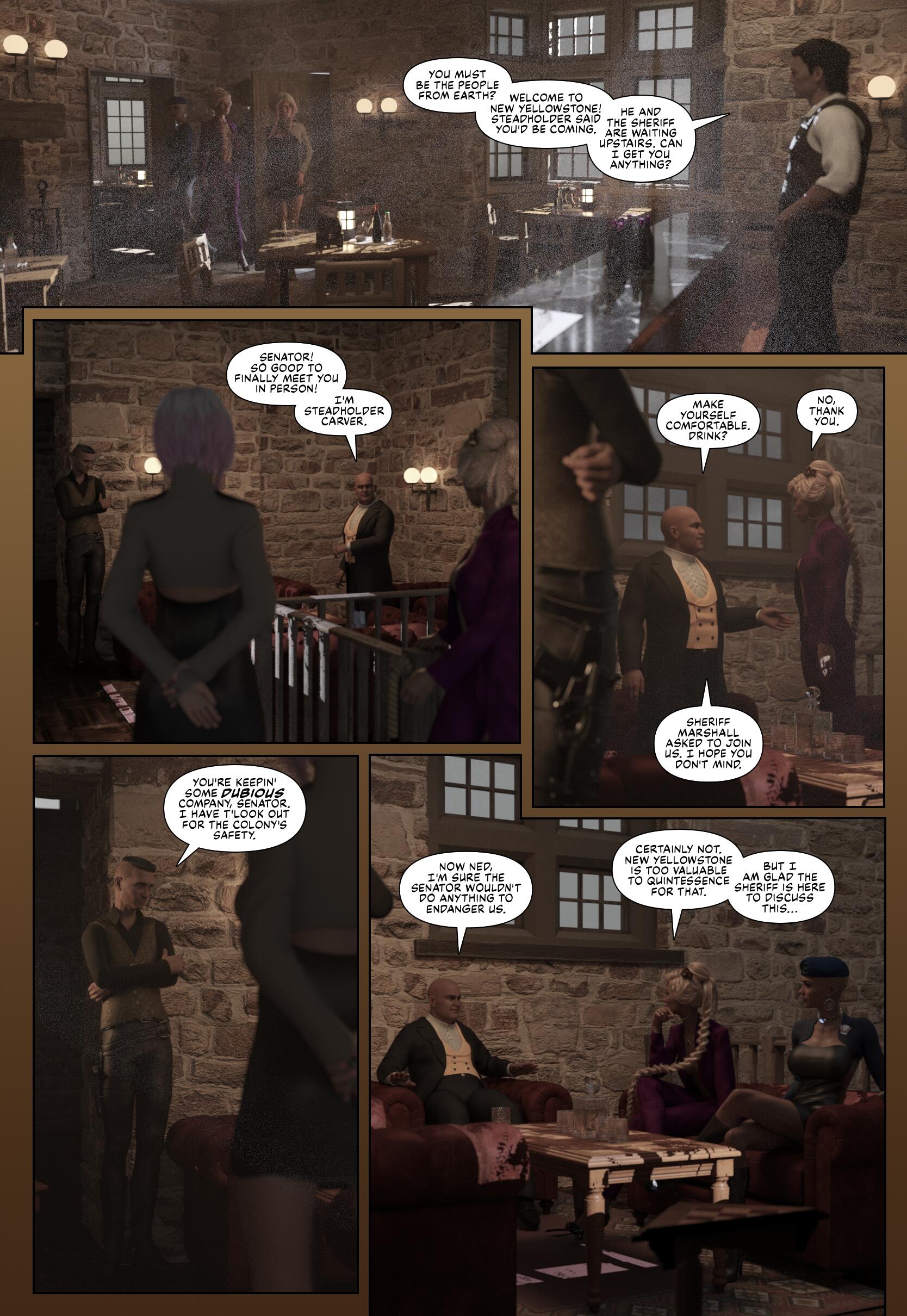 Pirates of the Coal Sack [DangerousLines] Chapter 33 – page 25