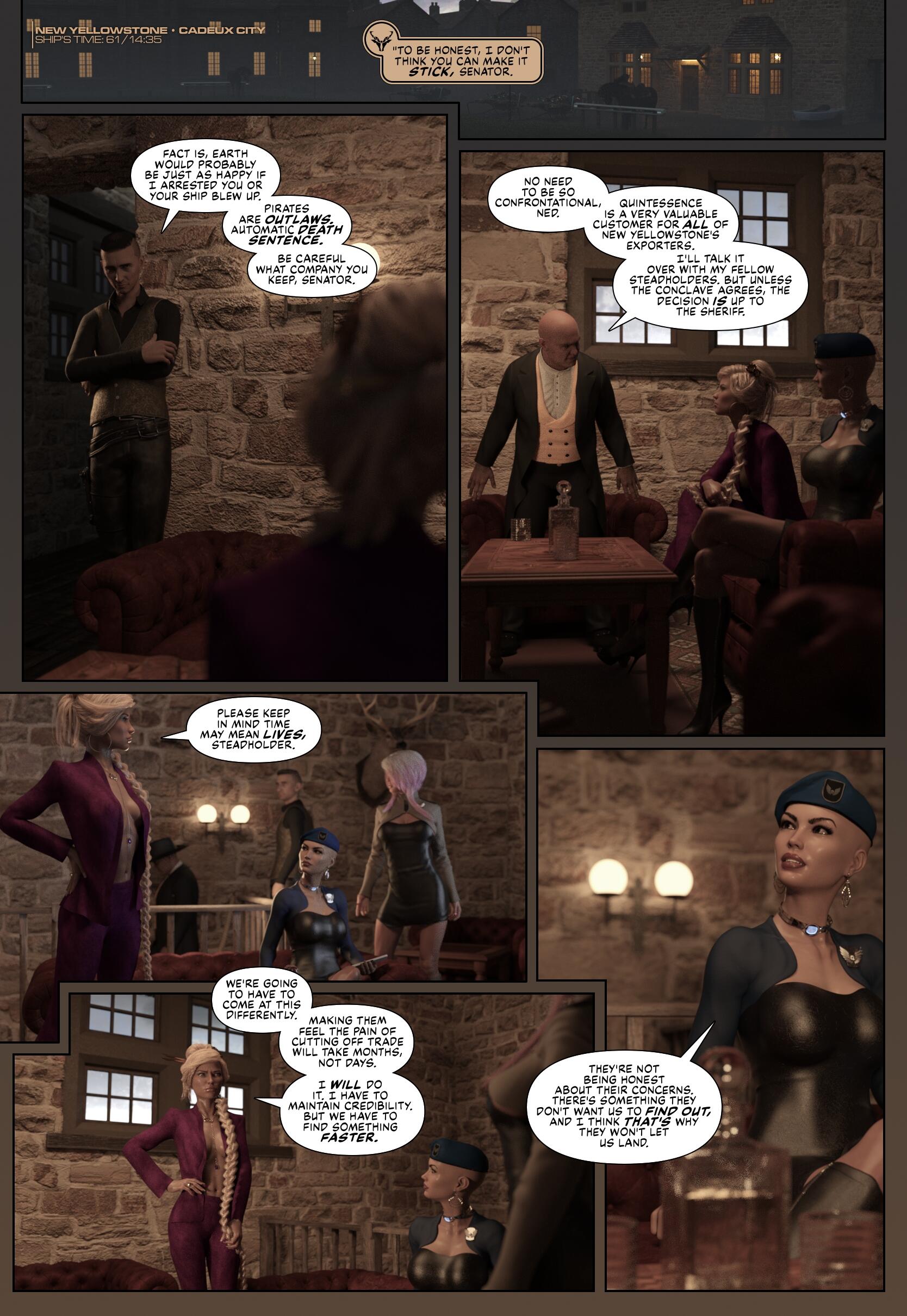 Pirates of the Coal Sack [DangerousLines] Chapter 33 – page 26