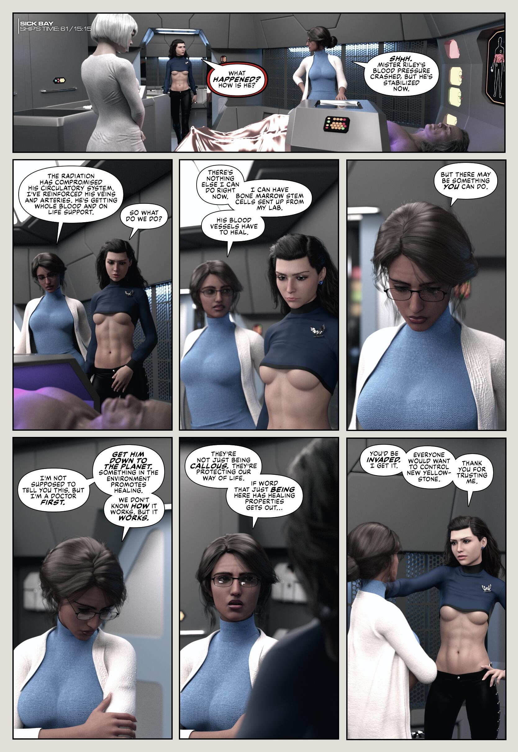 Pirates of the Coal Sack [DangerousLines] Chapter 33 – page 27