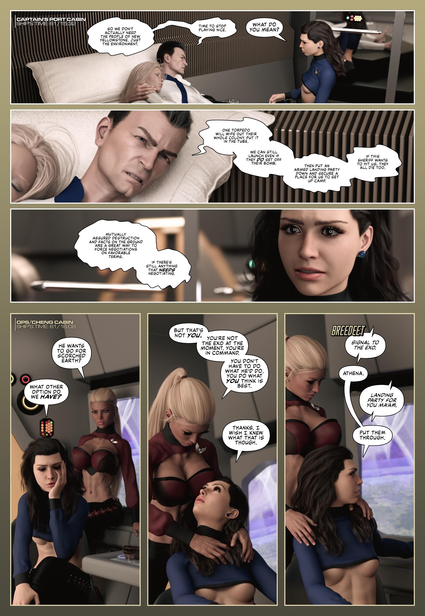 Pirates of the Coal Sack [DangerousLines] Chapter 33 – page 28