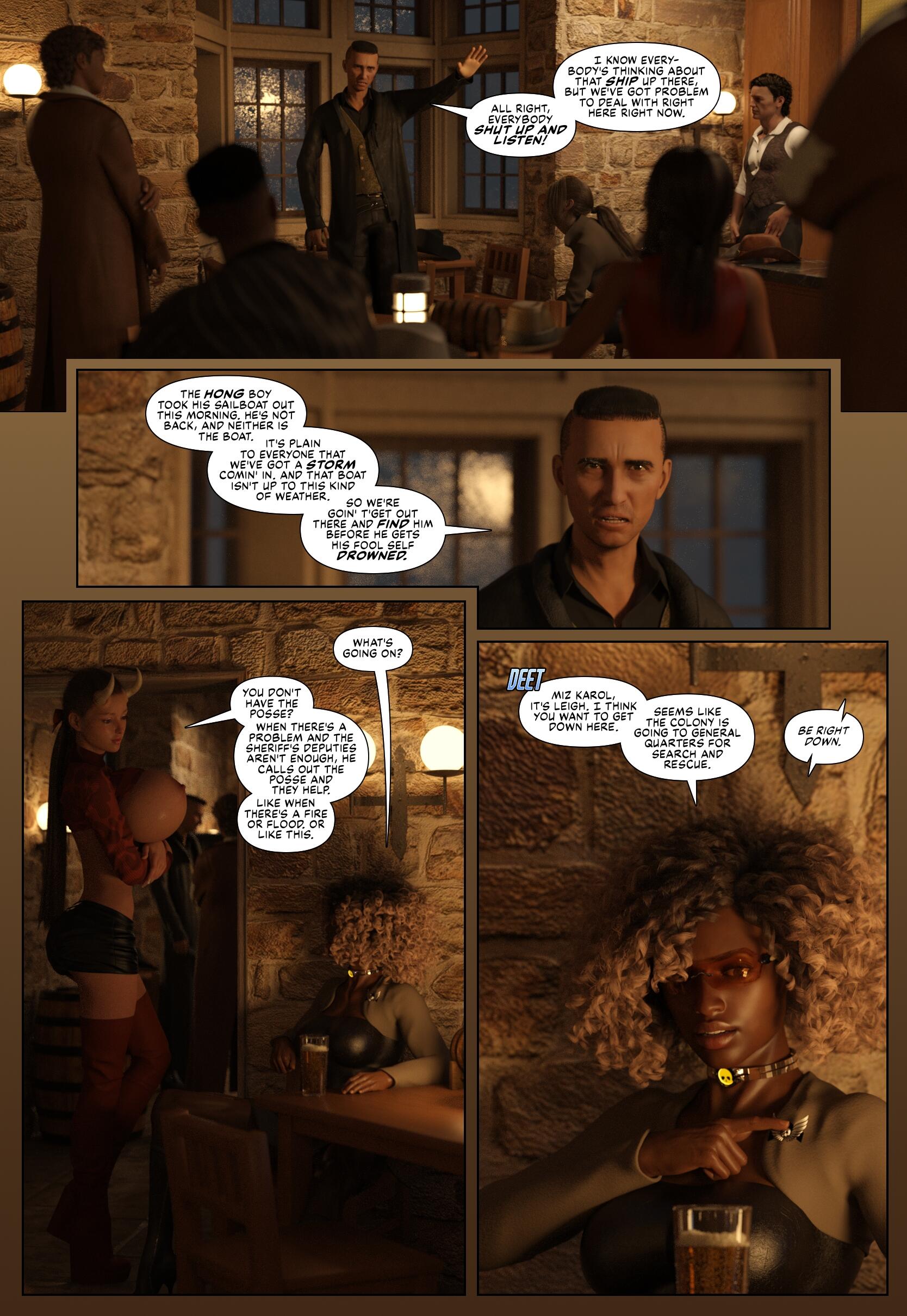 Pirates of the Coal Sack [DangerousLines] Chapter 33 – page 29
