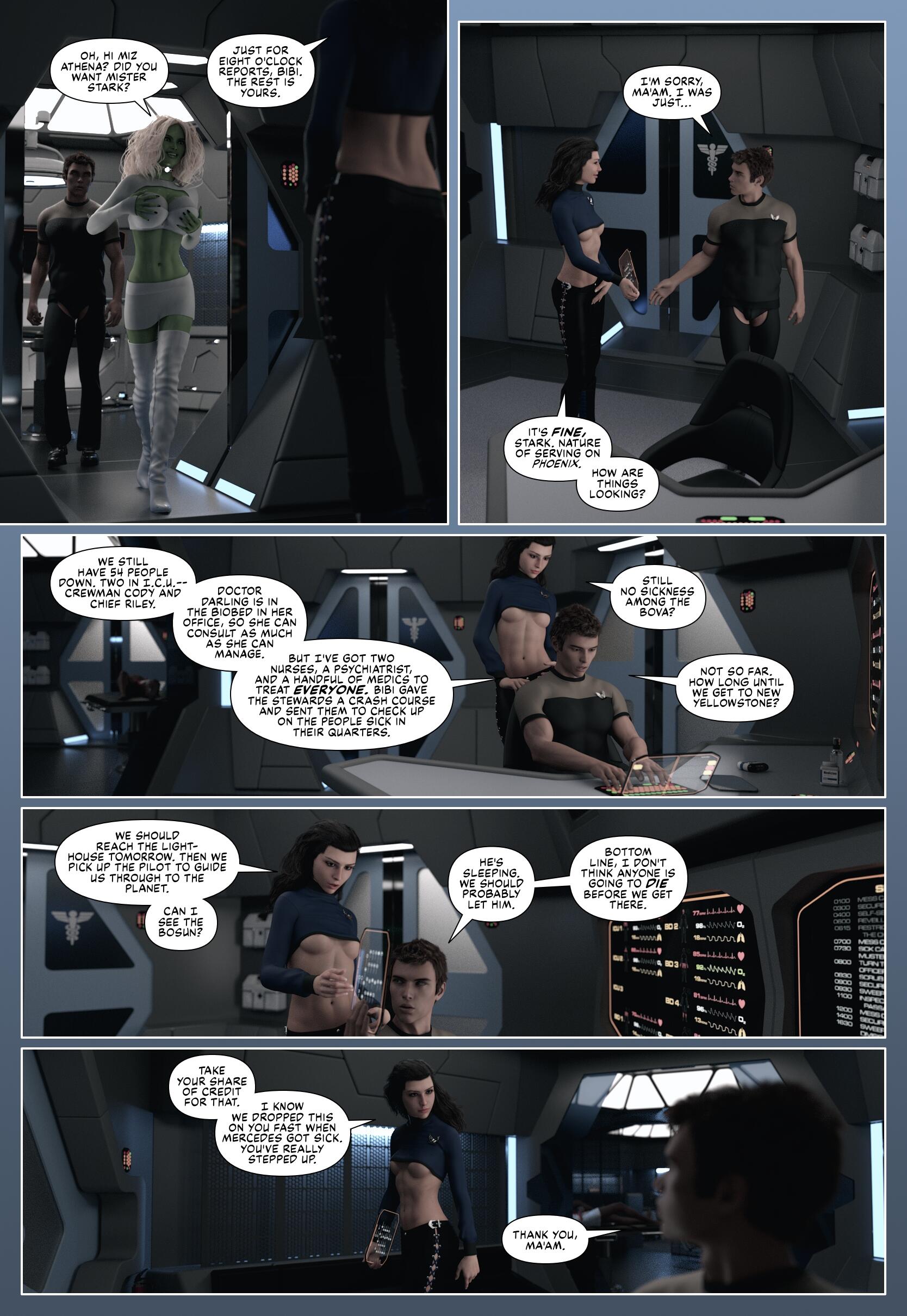 Pirates of the Coal Sack [DangerousLines] Chapter 33 – page 3