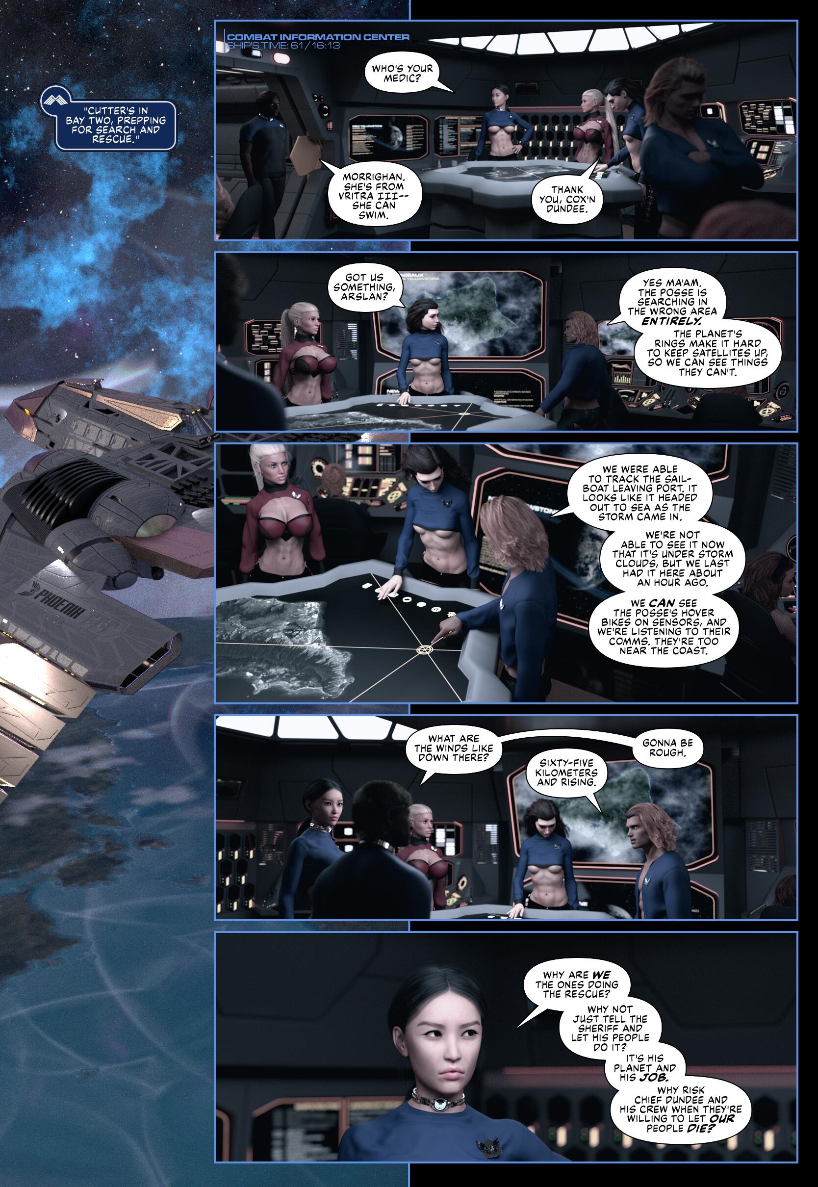 Pirates of the Coal Sack [DangerousLines] Chapter 33 – page 30