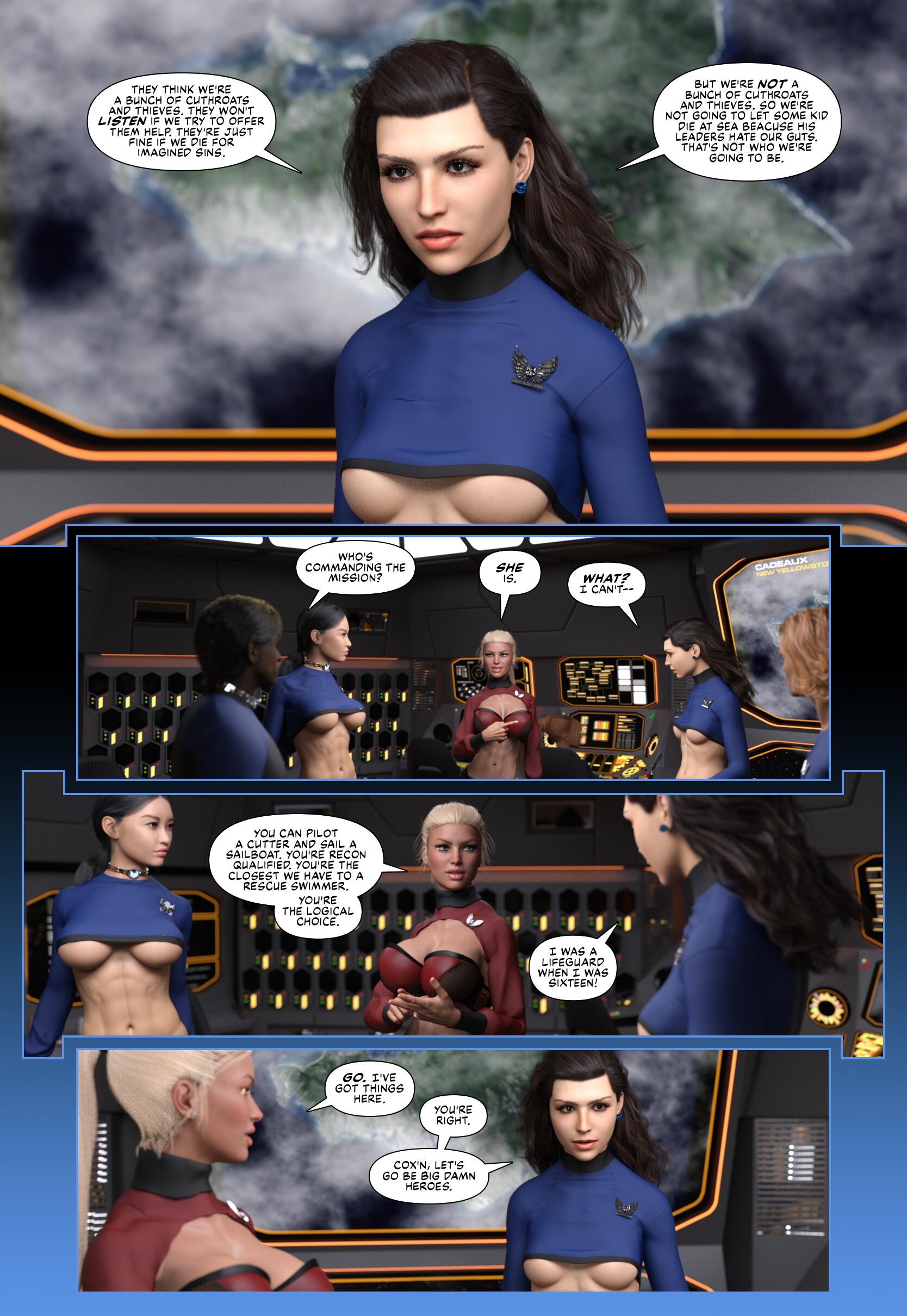 Pirates of the Coal Sack [DangerousLines] Chapter 33 – page 31