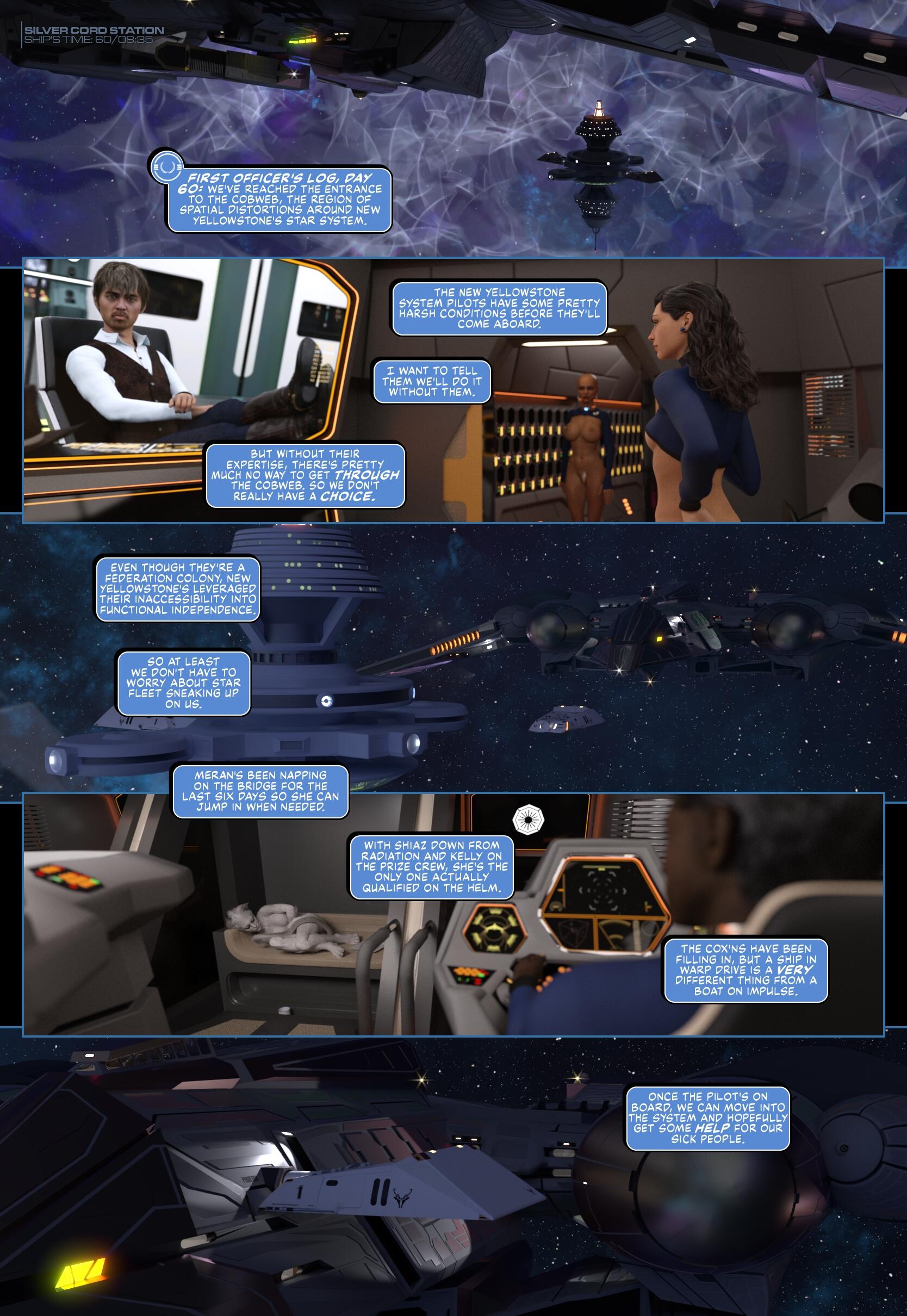 Pirates of the Coal Sack [DangerousLines] Chapter 33 – page 6