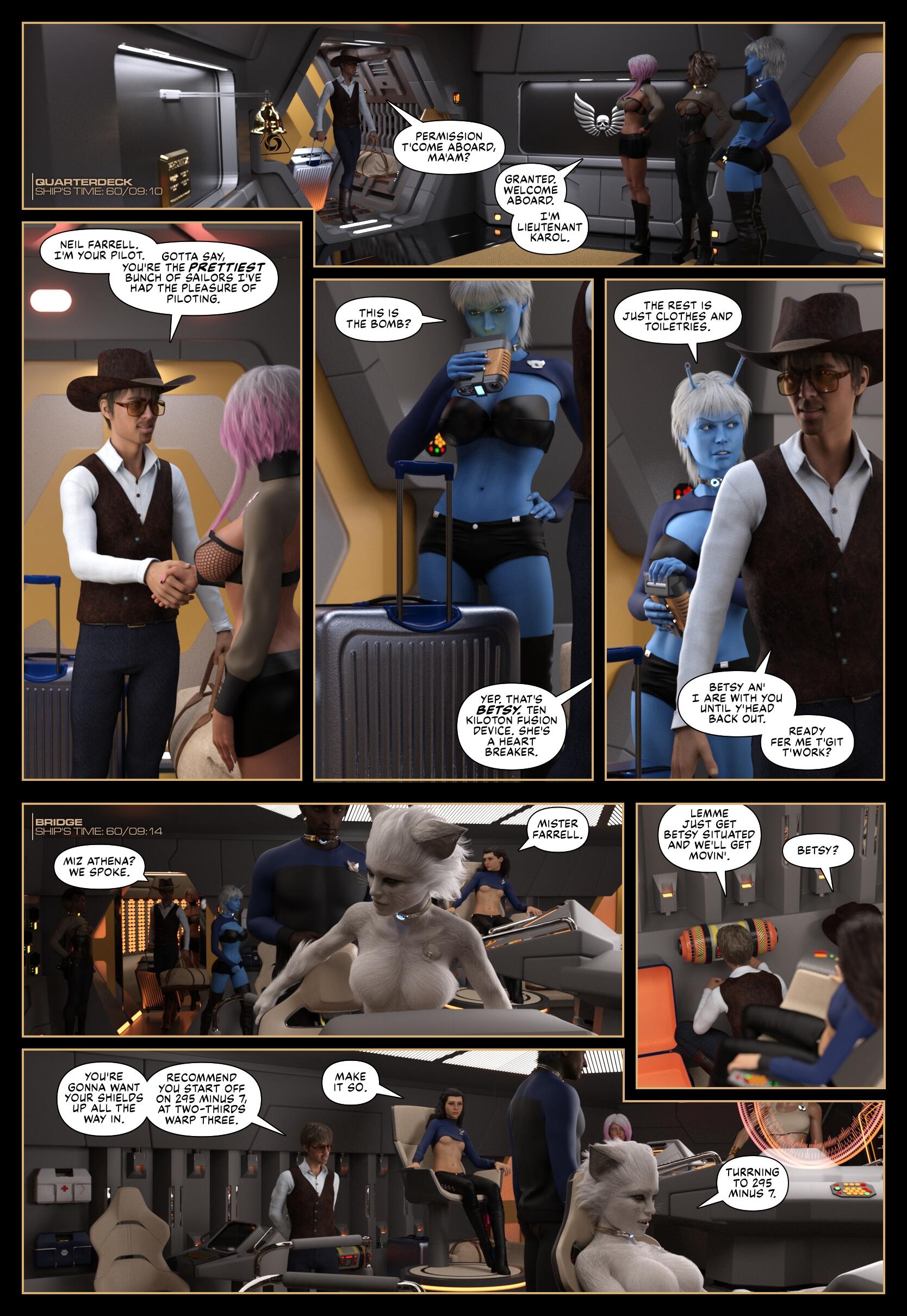 Pirates of the Coal Sack [DangerousLines] Chapter 33 – page 7