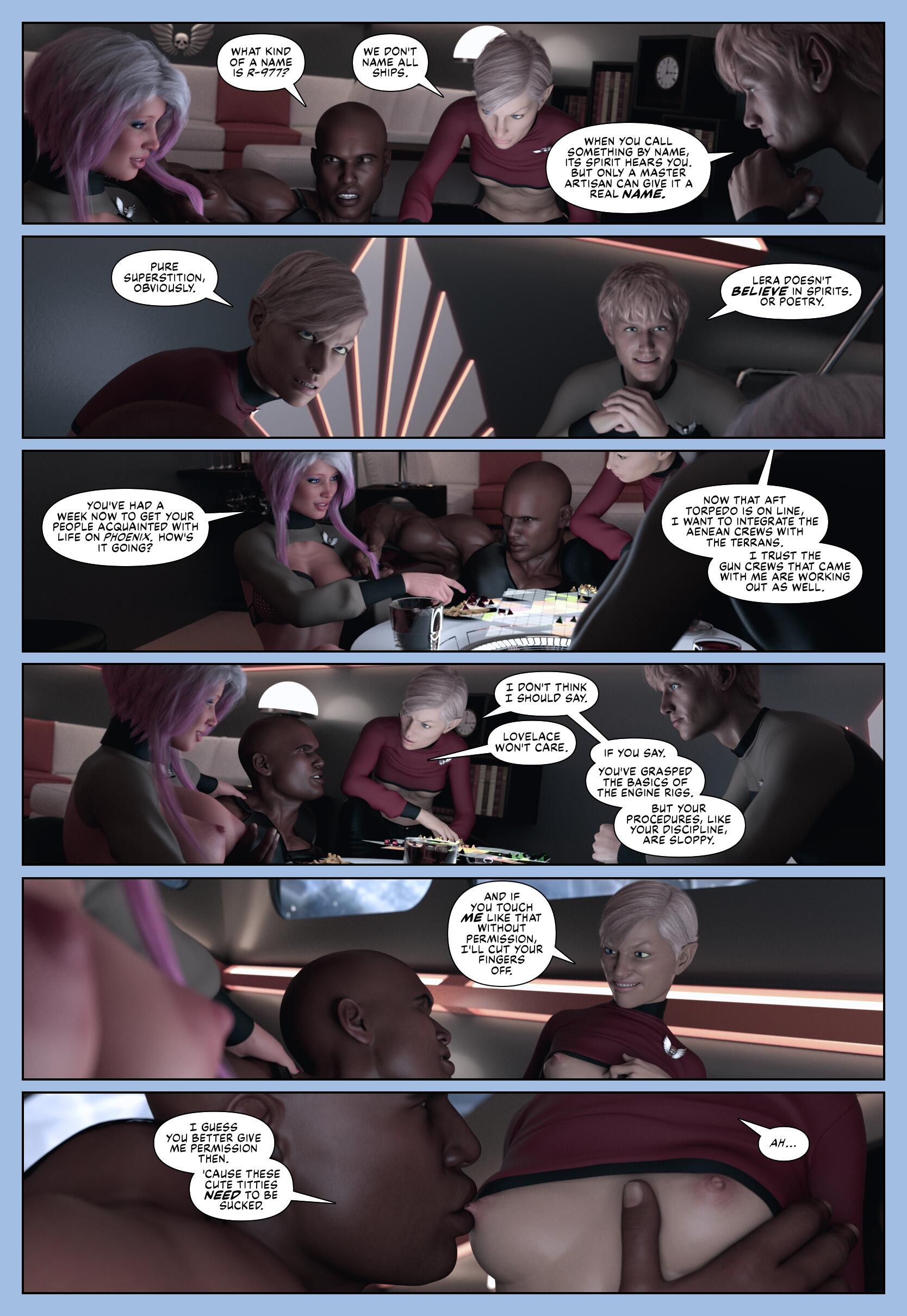 Pirates of the Coal Sack [DangerousLines] Chapter 33 – page 9