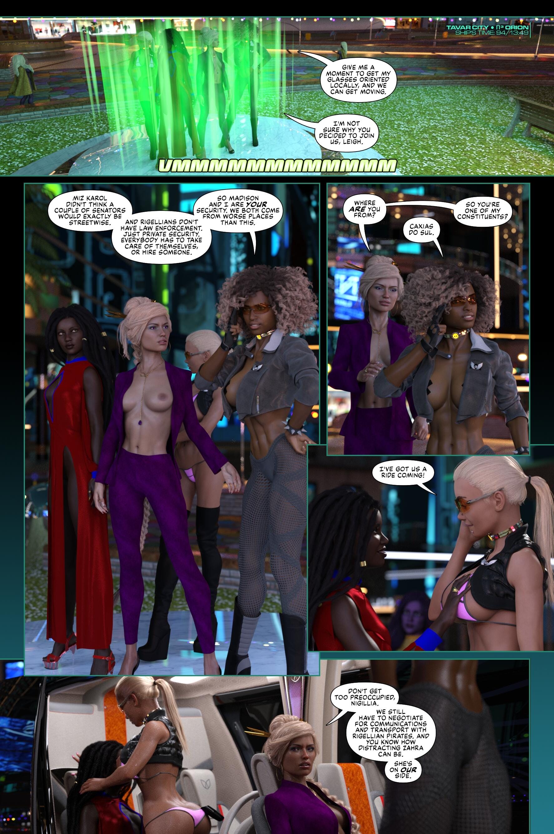 Pirates of the Coal Sack [DangerousLines] Chapter 37 – page 11