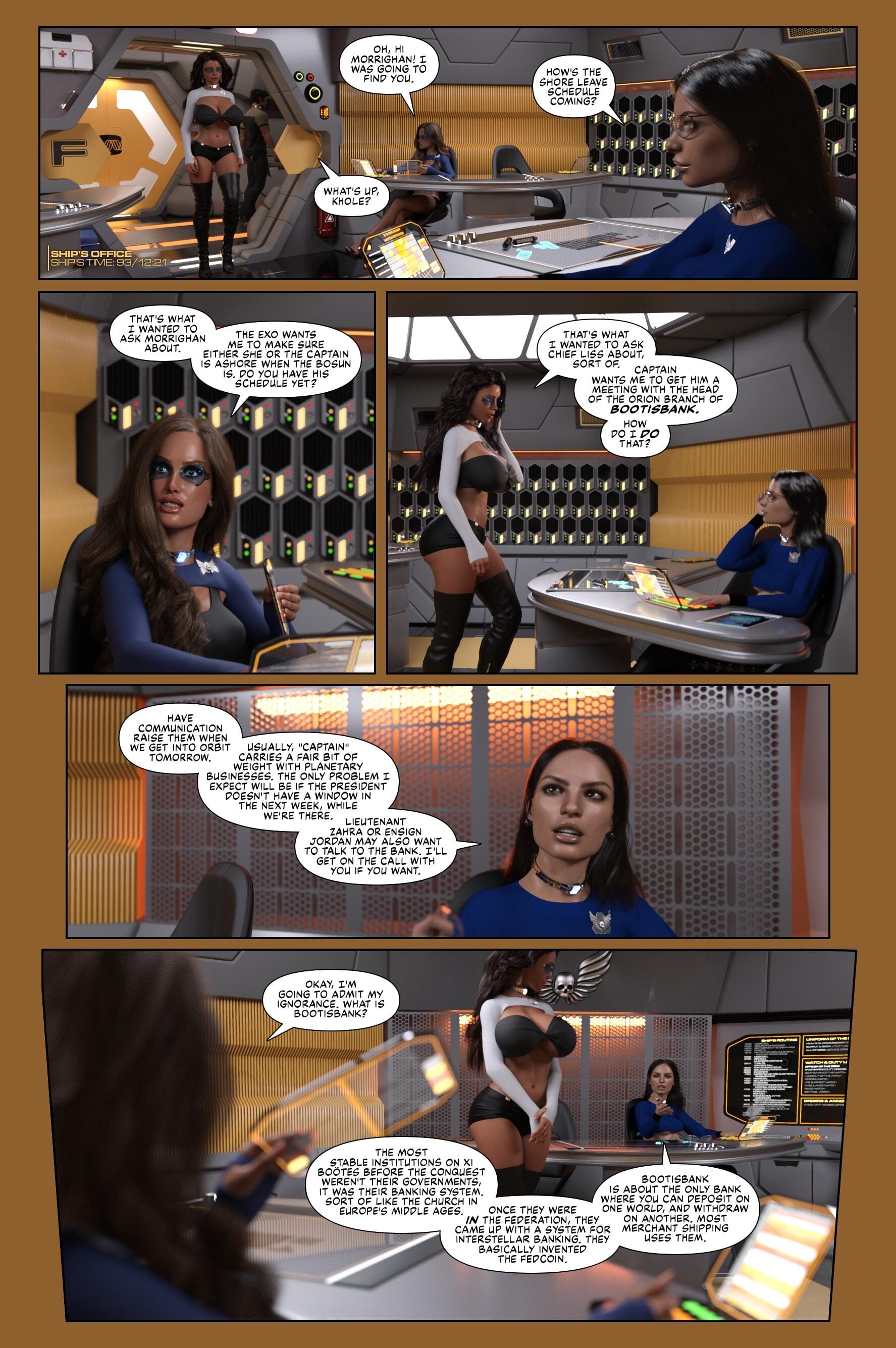 Pirates of the Coal Sack [DangerousLines] Chapter 37 – page 2