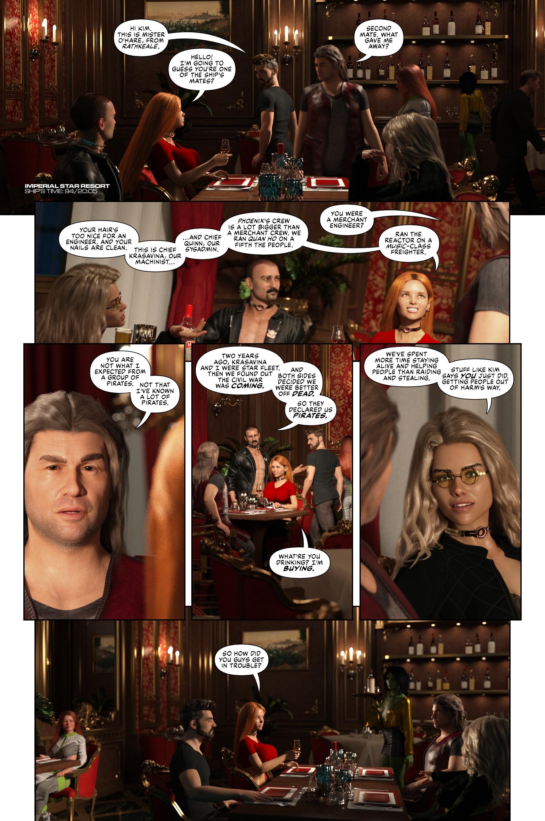 Pirates of the Coal Sack [DangerousLines] Chapter 37 – page 20