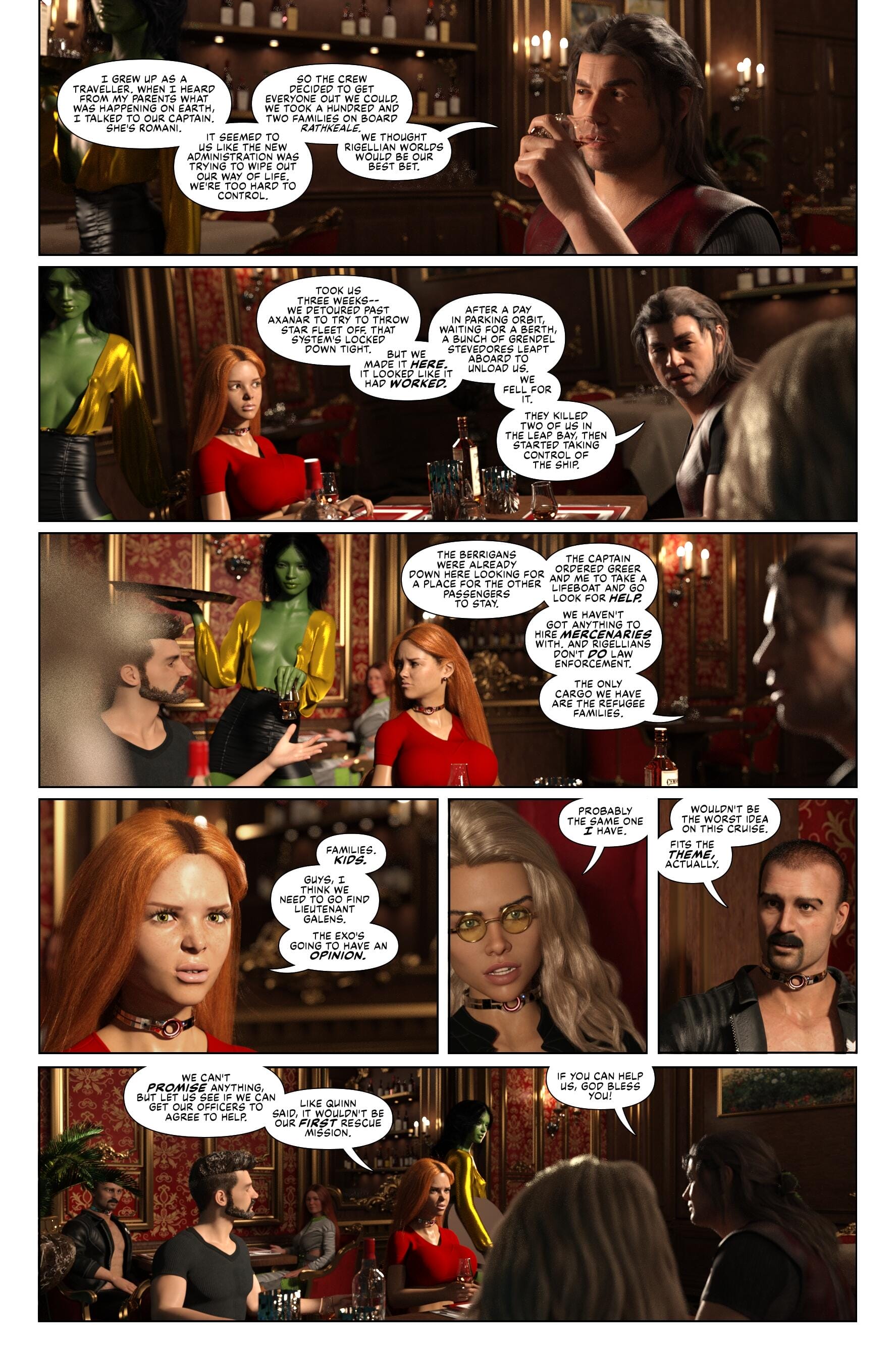 Pirates of the Coal Sack [DangerousLines] Chapter 37 – page 21