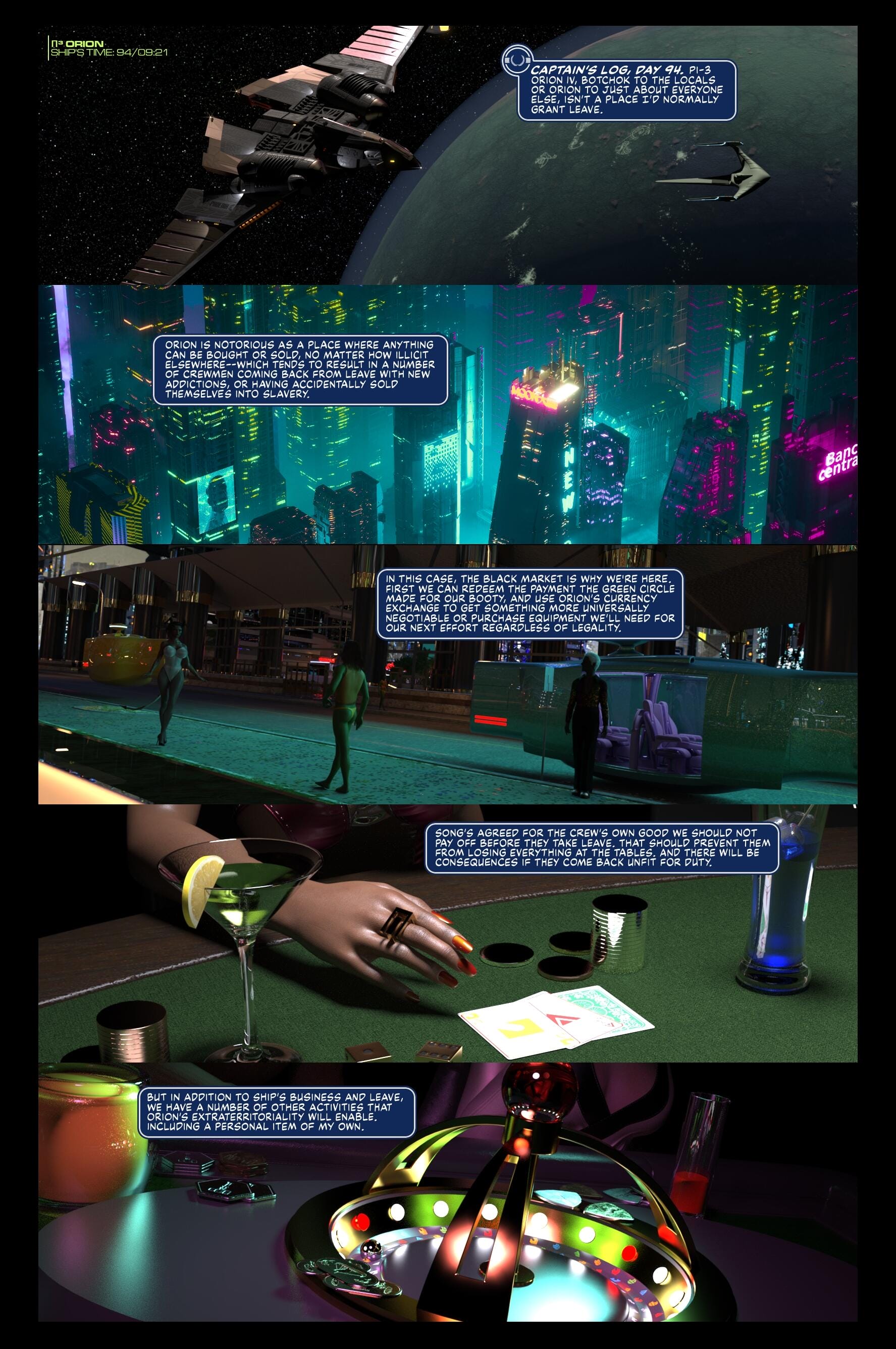 Pirates of the Coal Sack [DangerousLines] Chapter 37 – page 4