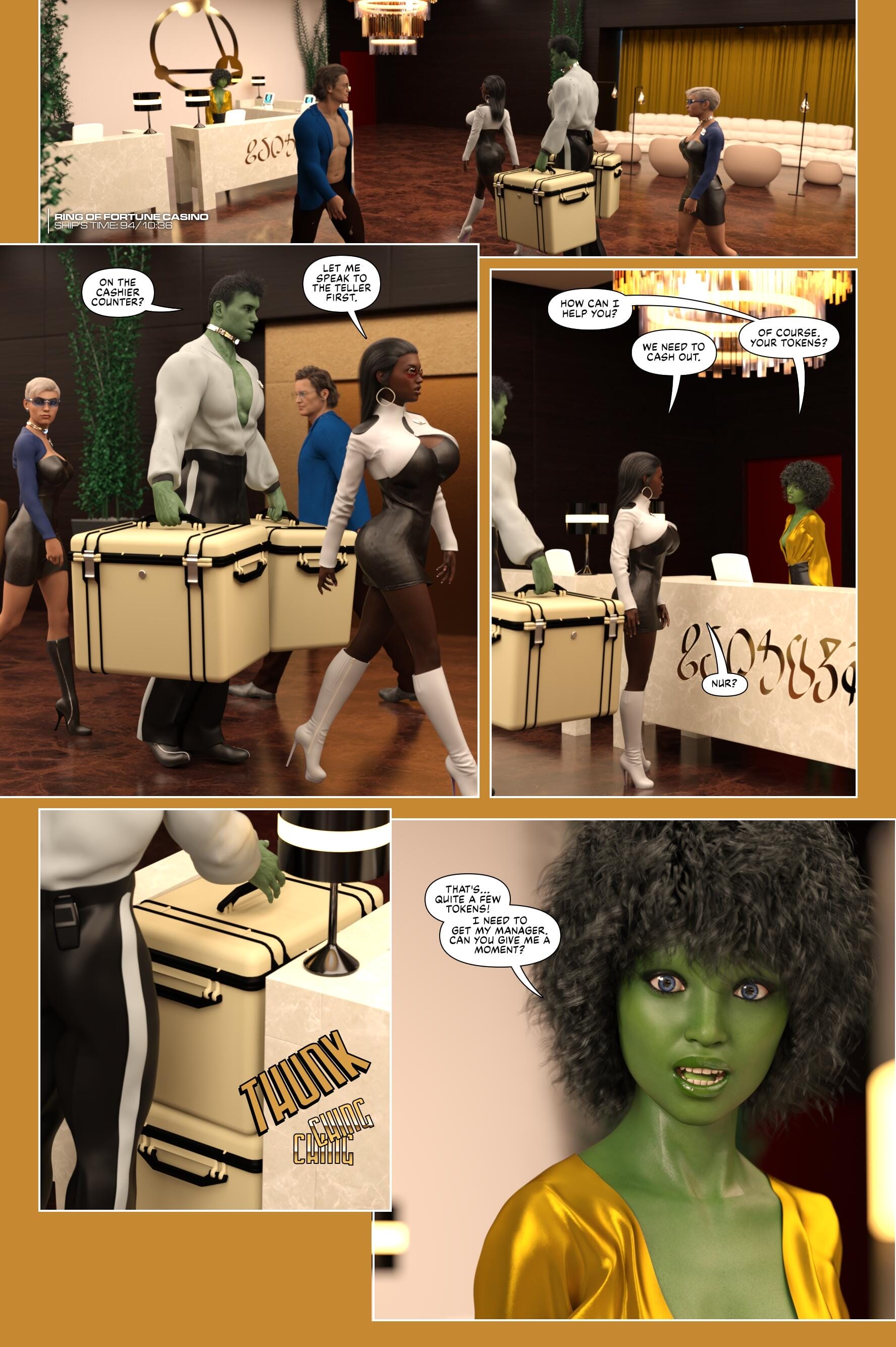 Pirates of the Coal Sack [DangerousLines] Chapter 37 – page 8