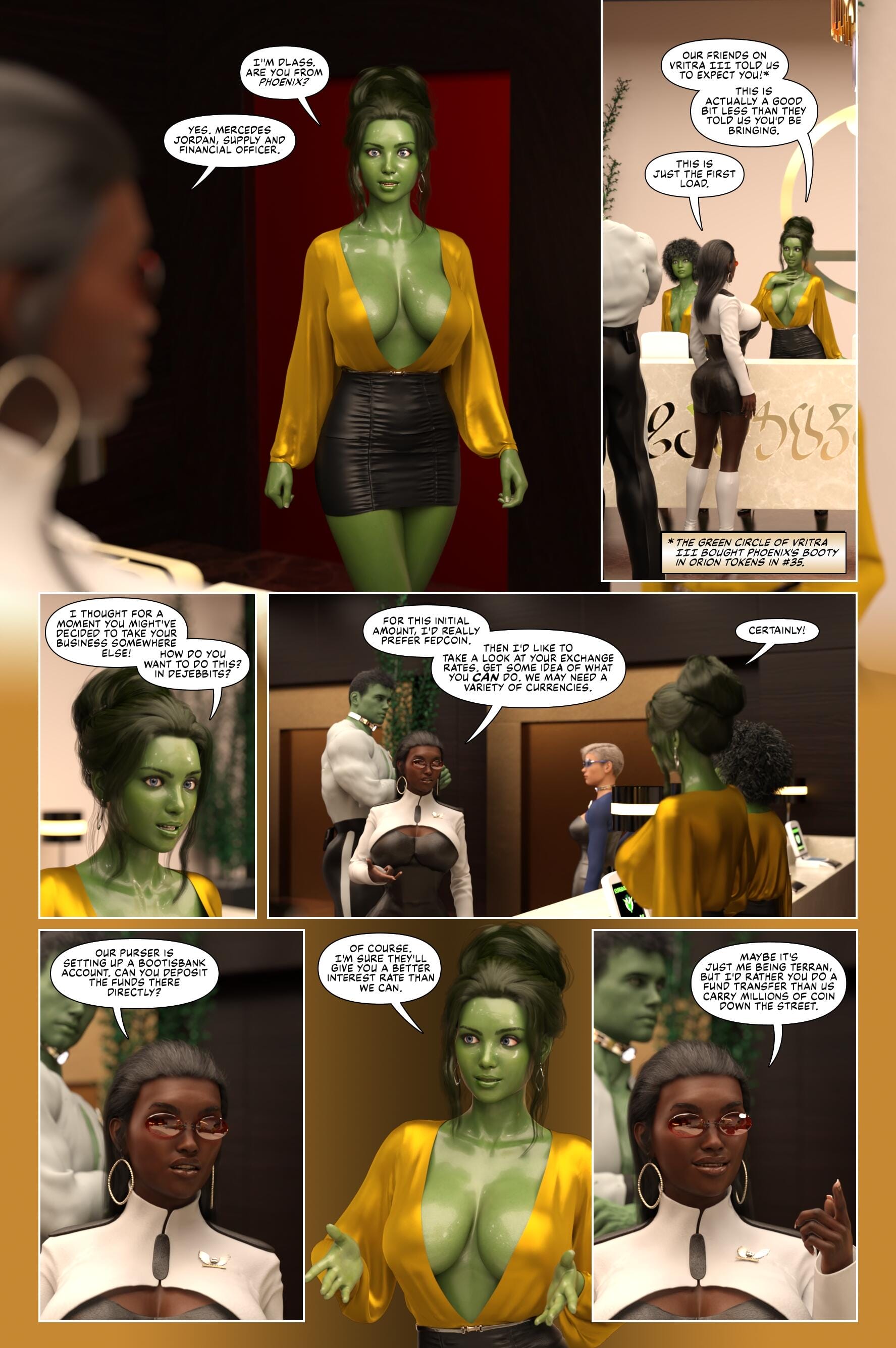 Pirates of the Coal Sack [DangerousLines] Chapter 37 – page 9