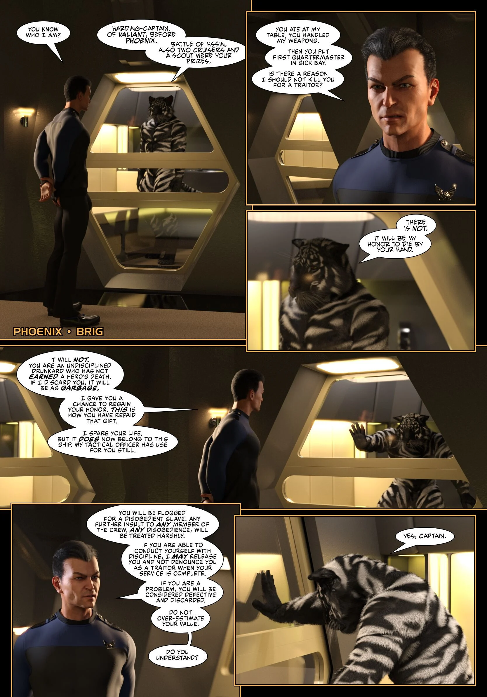 Pirates of the Coal Sack [DangerousLines] Chapter 18 – page 17