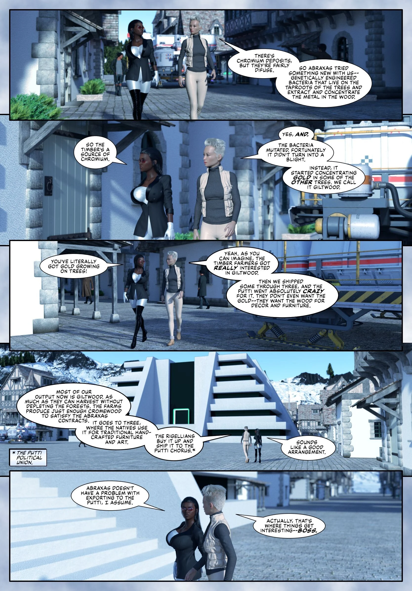 Pirates of the Coal Sack [DangerousLines] Chapter 18 – page 19