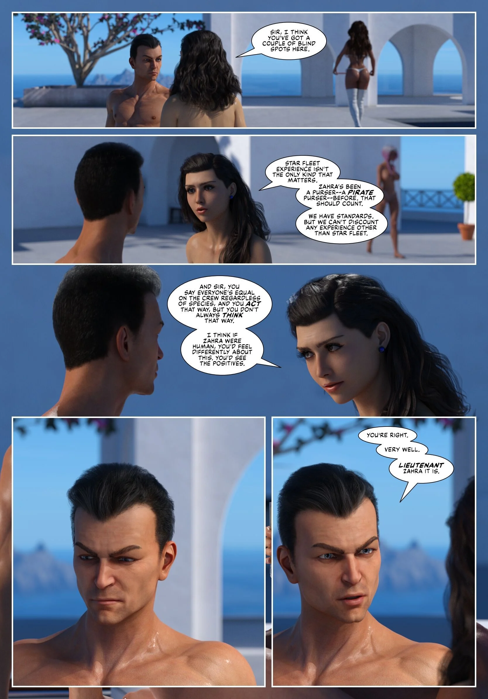 Pirates of the Coal Sack [DangerousLines] Chapter 18 – page 22