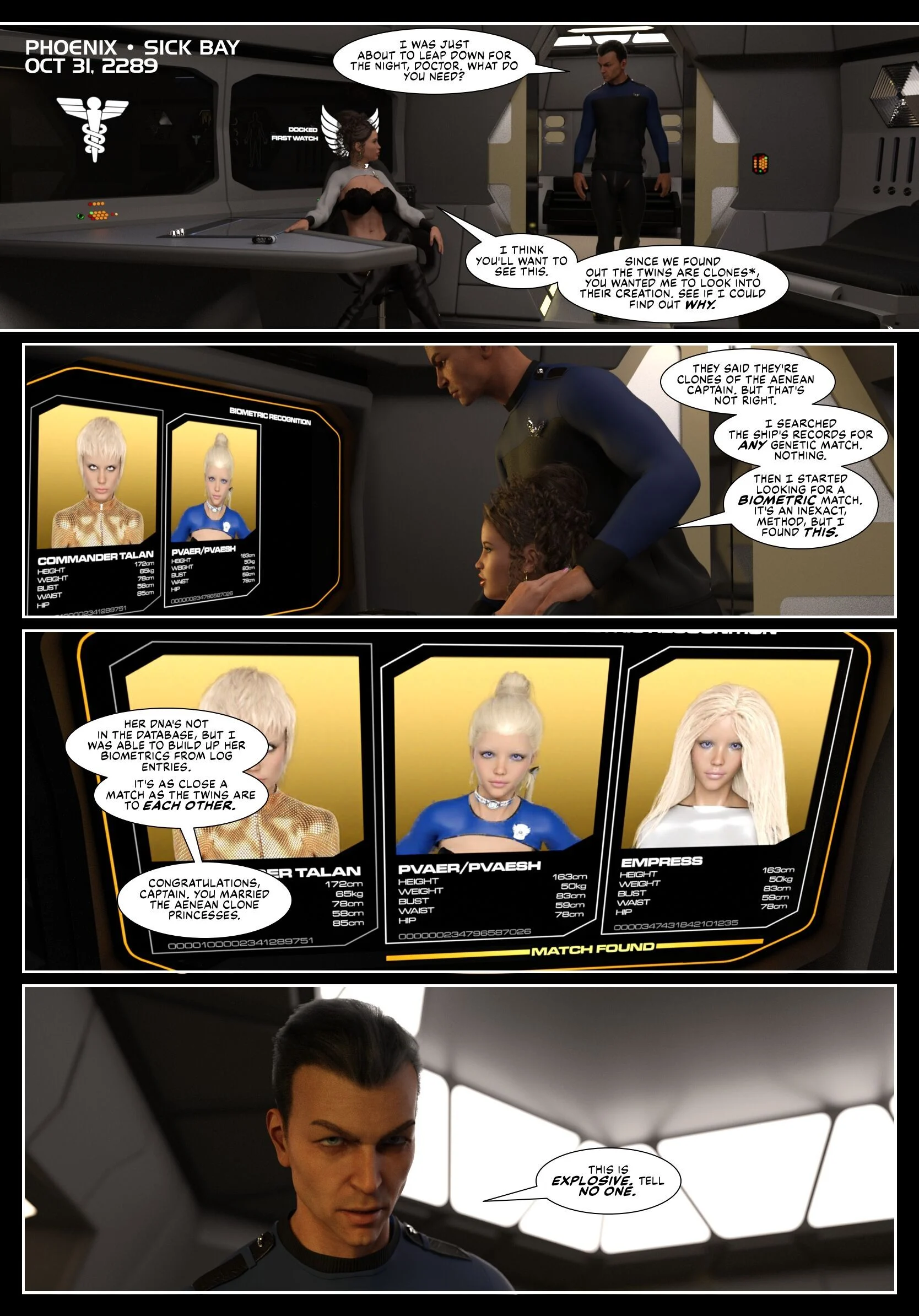 Pirates of the Coal Sack [DangerousLines] Chapter 18 – page 23