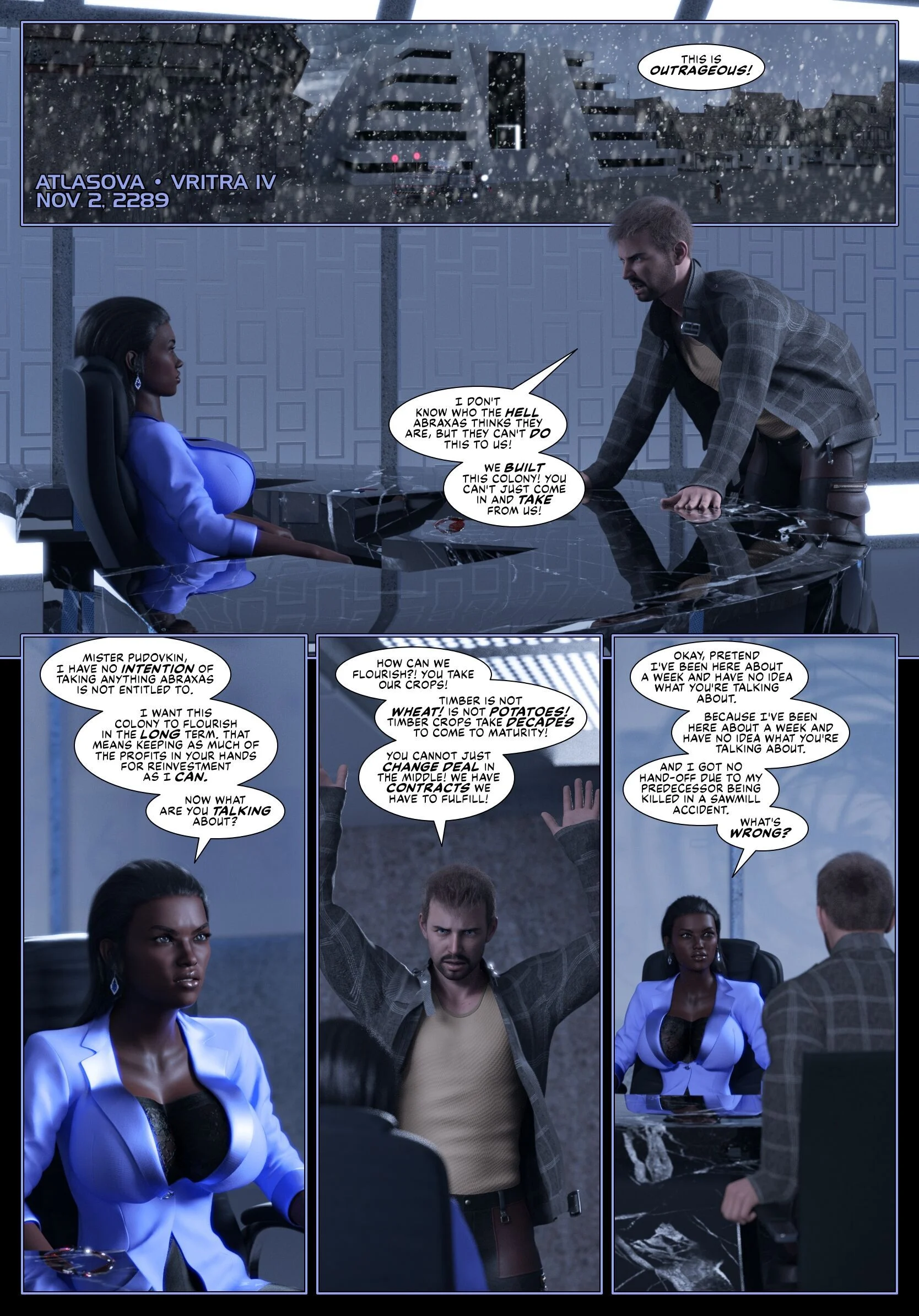 Pirates of the Coal Sack [DangerousLines] Chapter 18 – page 28