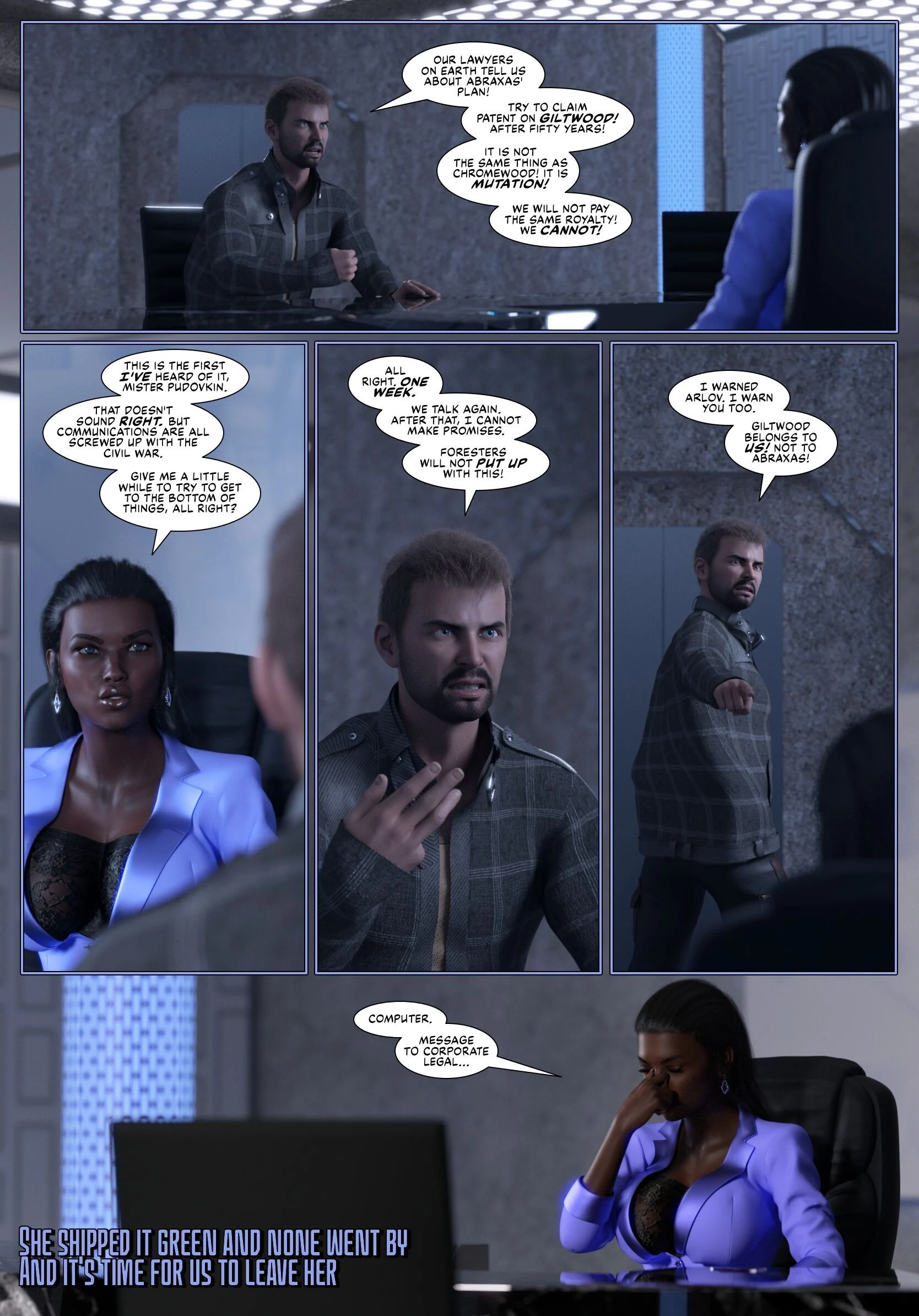 Pirates of the Coal Sack [DangerousLines] Chapter 18 – page 29