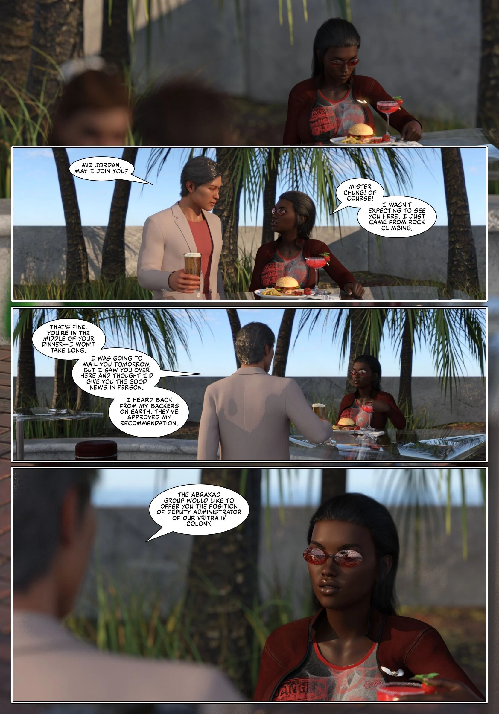Pirates of the Coal Sack [DangerousLines] Chapter 18 – page 7