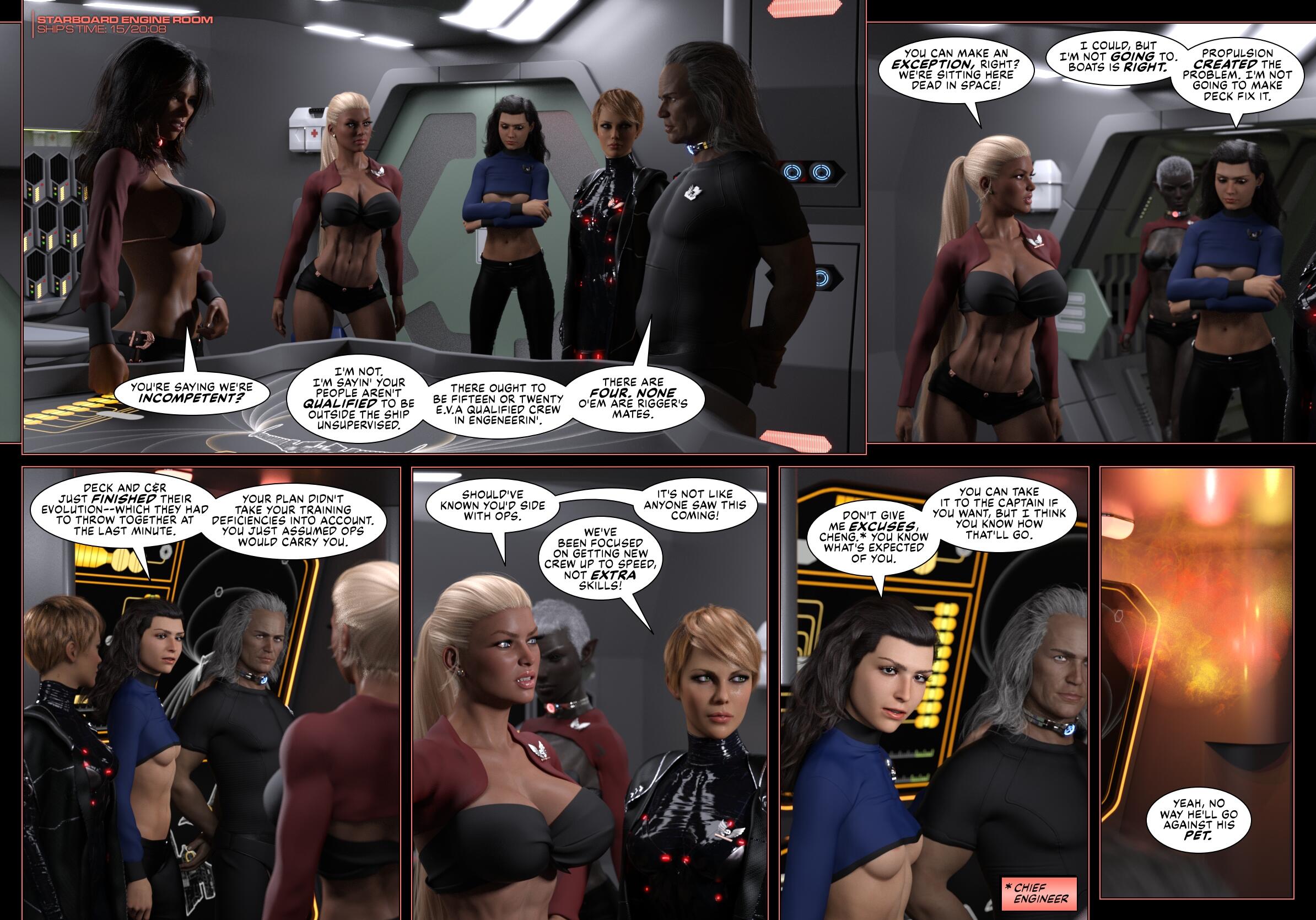 Pirates of the Coal Sack [DangerousLines] Chapter 23 – page 14