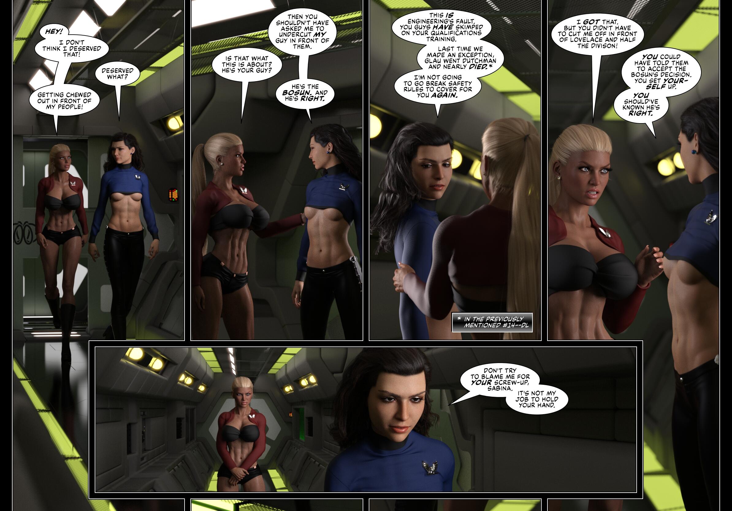 Pirates of the Coal Sack [DangerousLines] Chapter 23 – page 15