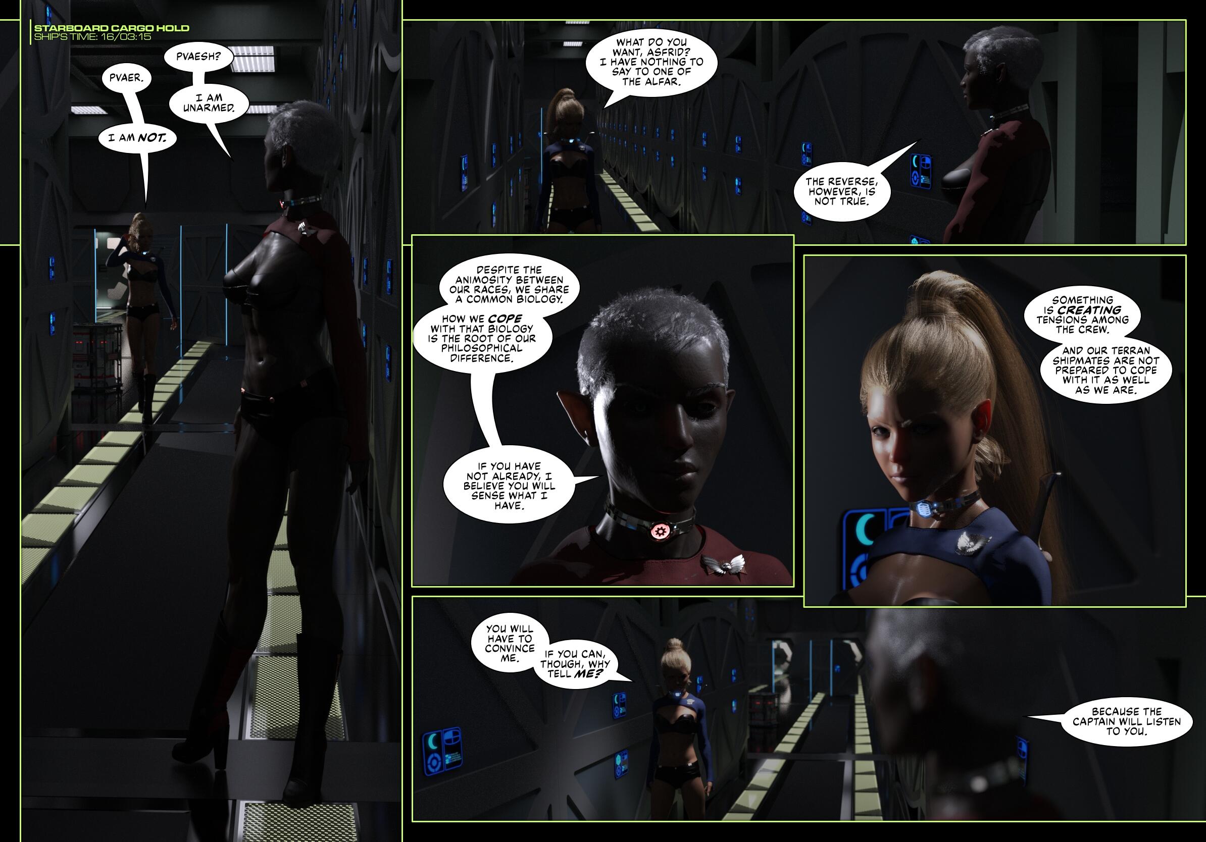 Pirates of the Coal Sack [DangerousLines] Chapter 23 – page 17