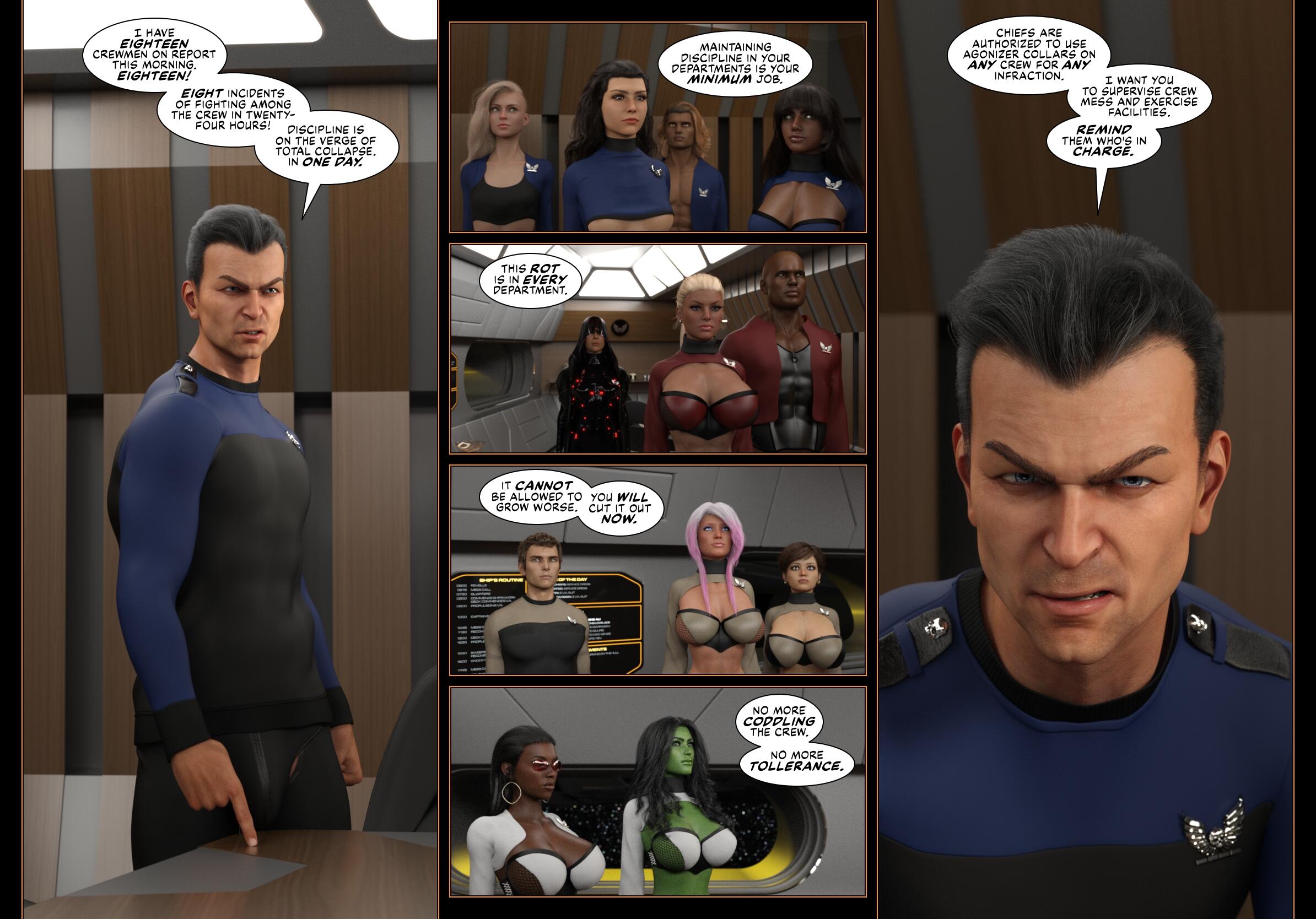 Pirates of the Coal Sack [DangerousLines] Chapter 23 – page 19