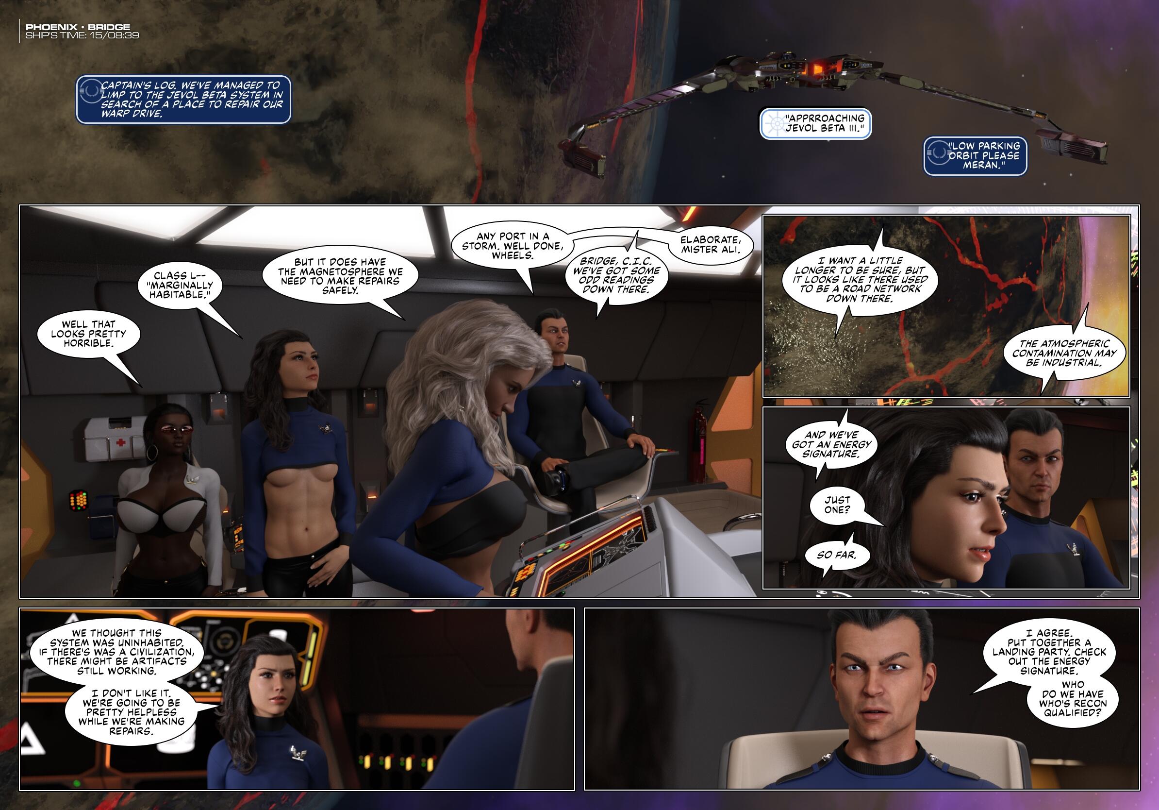 Pirates of the Coal Sack [DangerousLines] Chapter 23 – page 2