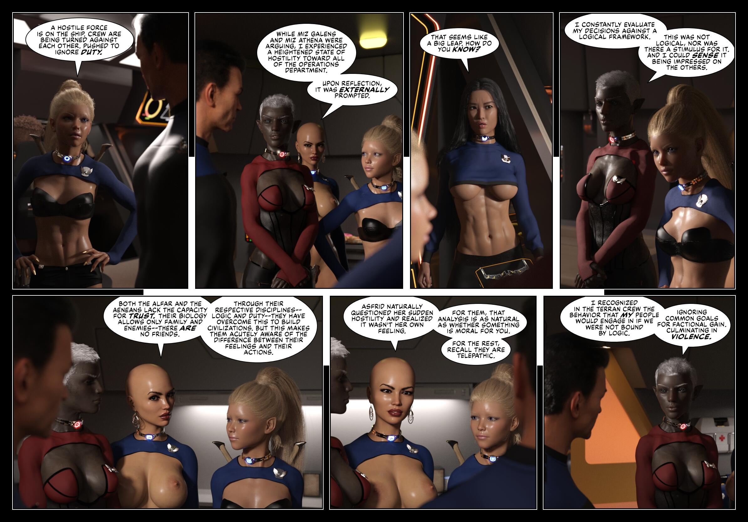 Pirates of the Coal Sack [DangerousLines] Chapter 23 – page 22